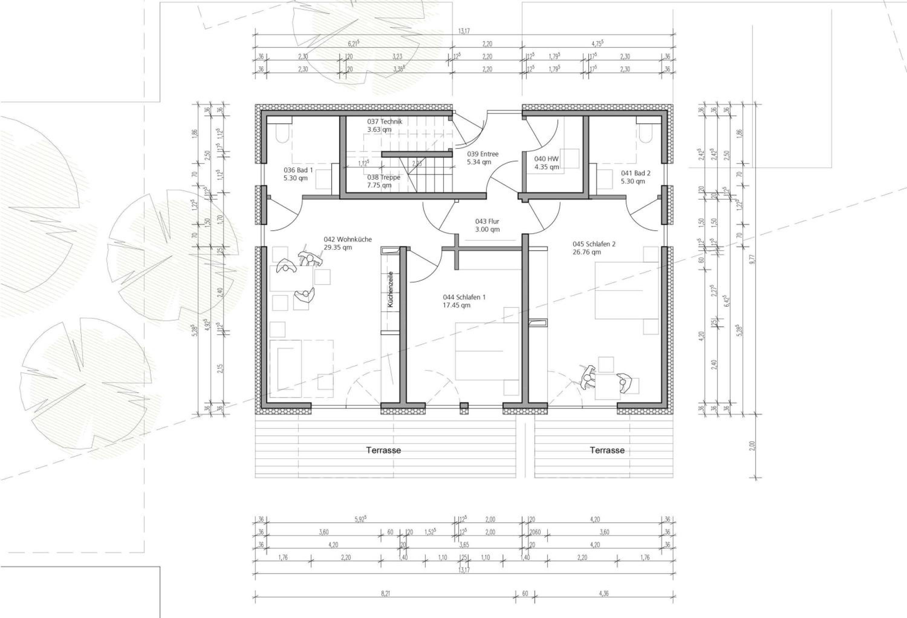 Sonnenscheinhaus Wohnung 3 view 2