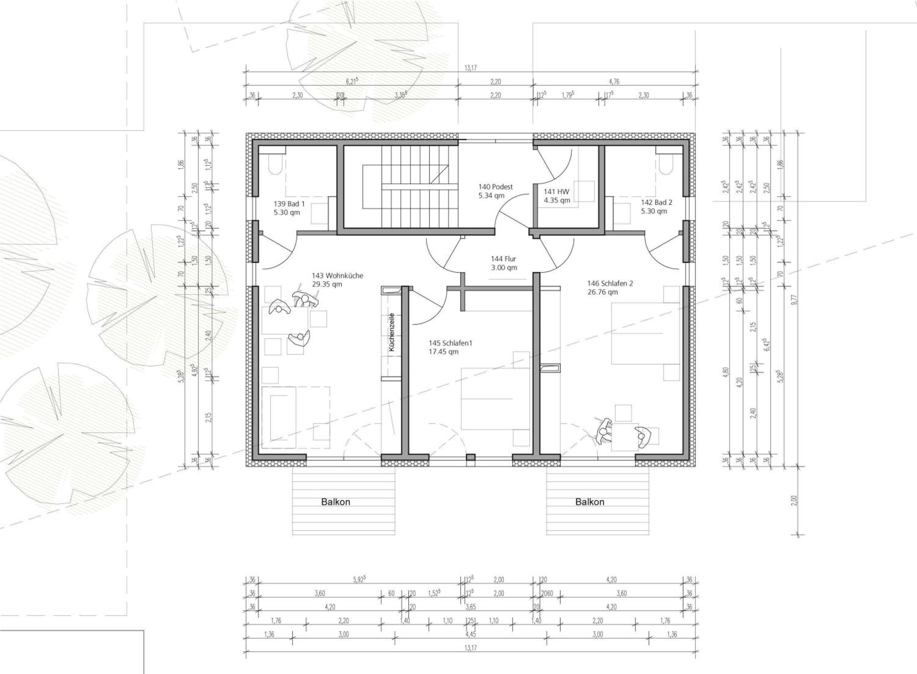 Sonnenscheinhaus Wohnung 3 view 3