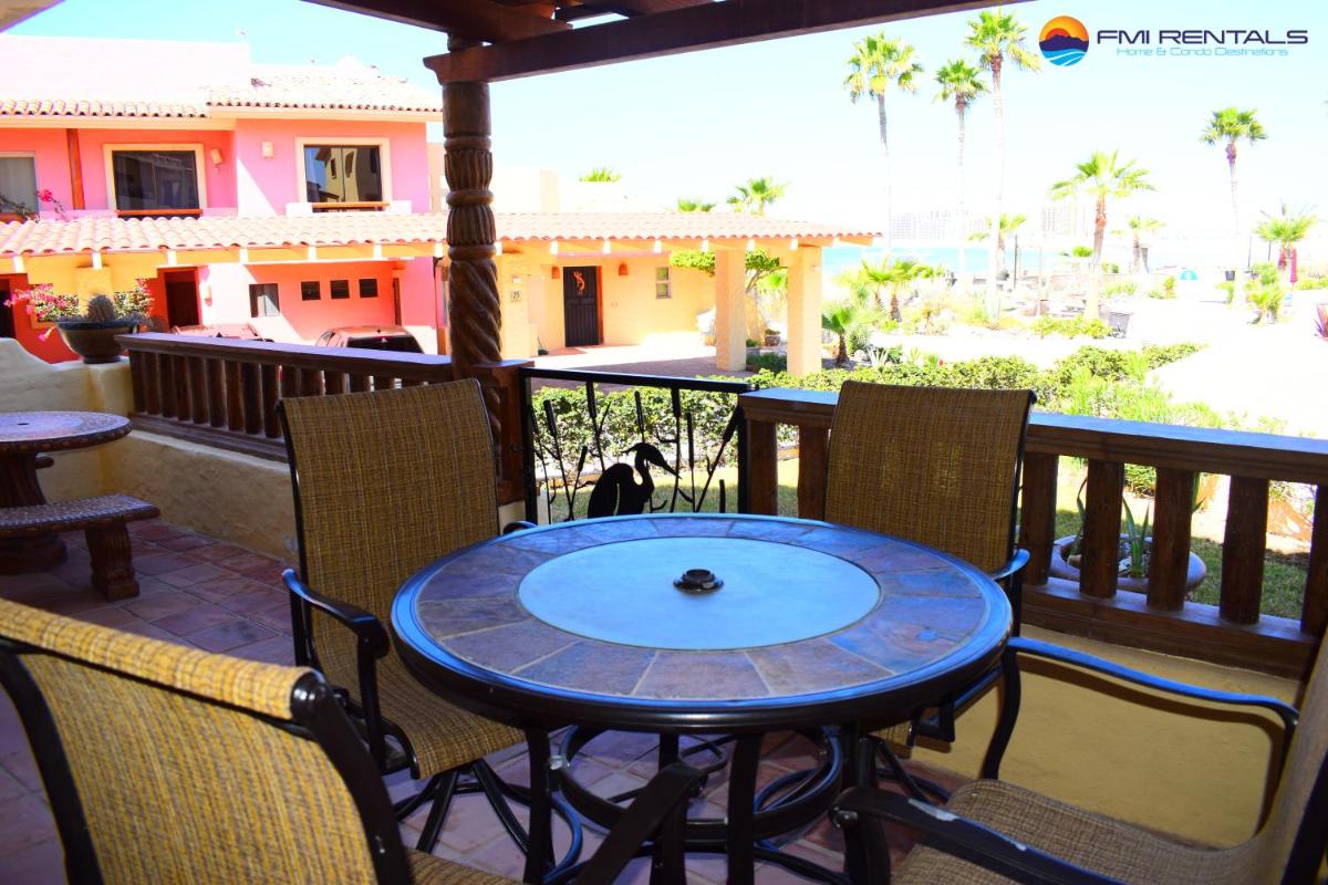 outdoor BBQ area