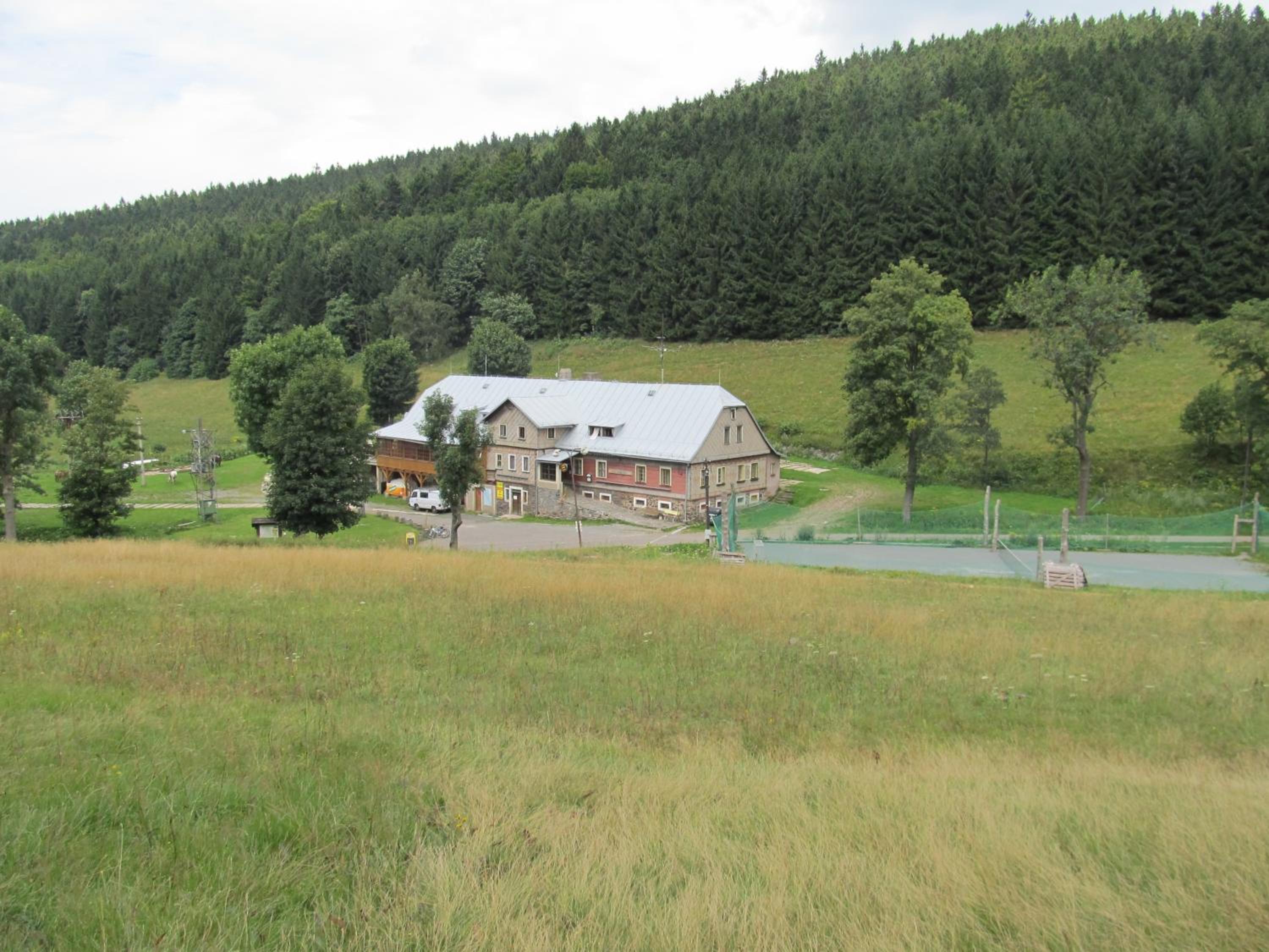 Horská bouda Čihalka