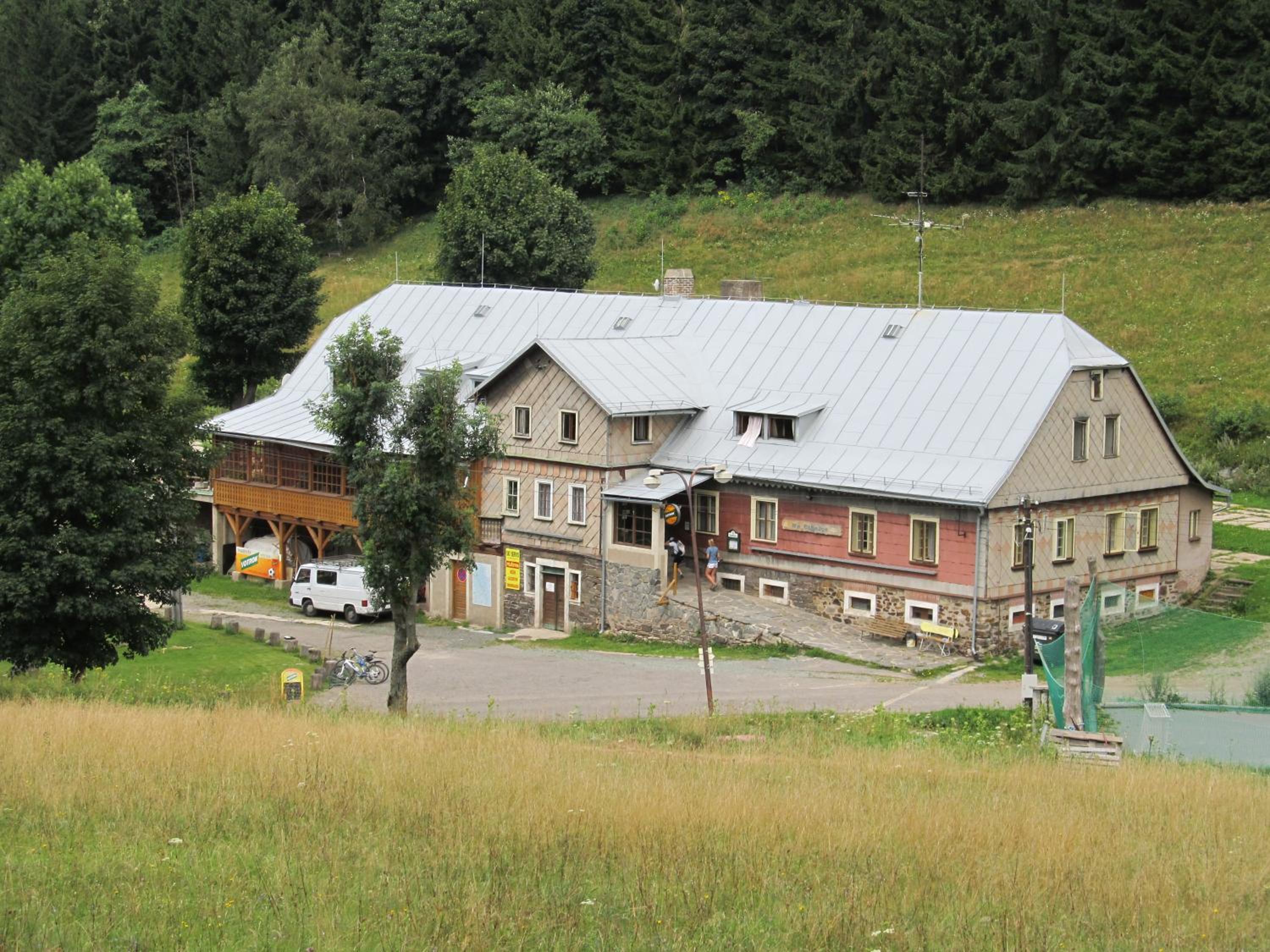 Horská bouda Čihalka