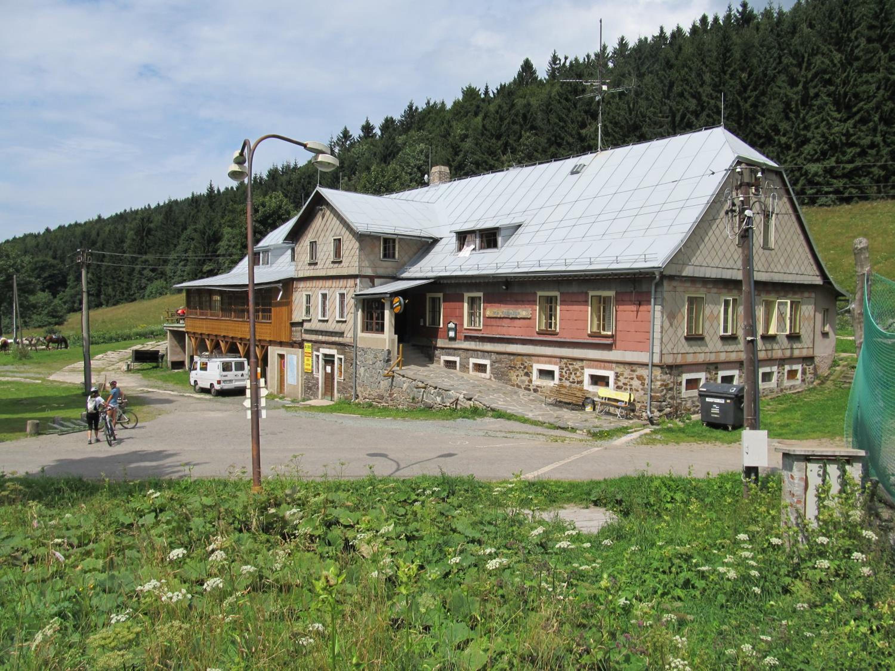 Horská bouda Čihalka