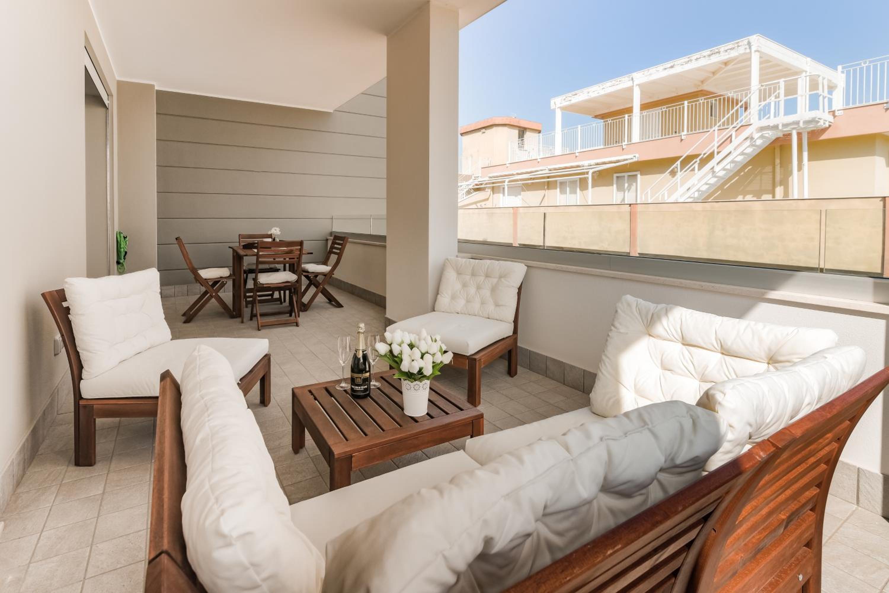 balance & terrace