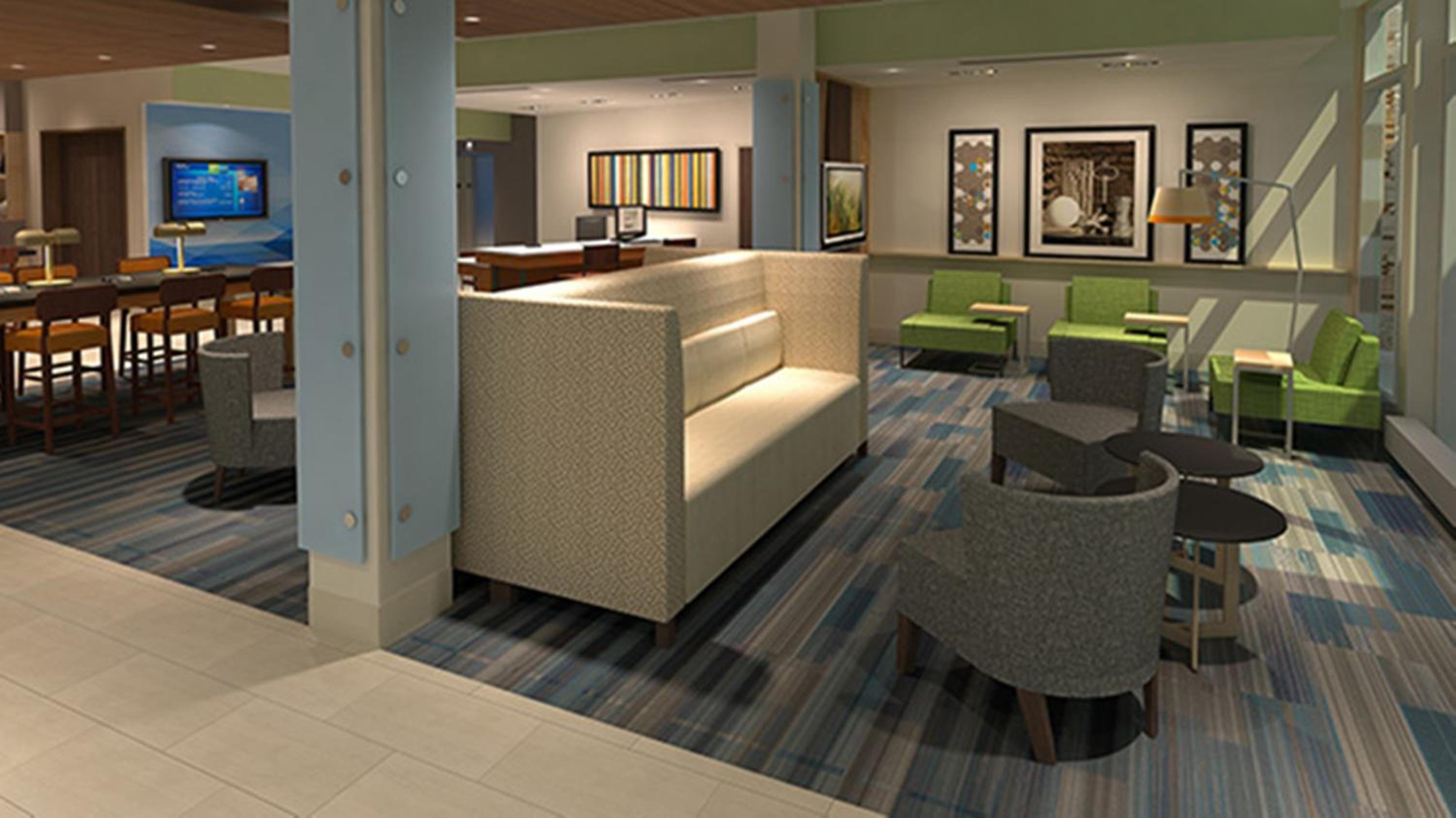 Watertown Vacations - Holiday Inn Express  Suites - Watertown, an IHG Hotel - Property Image 5