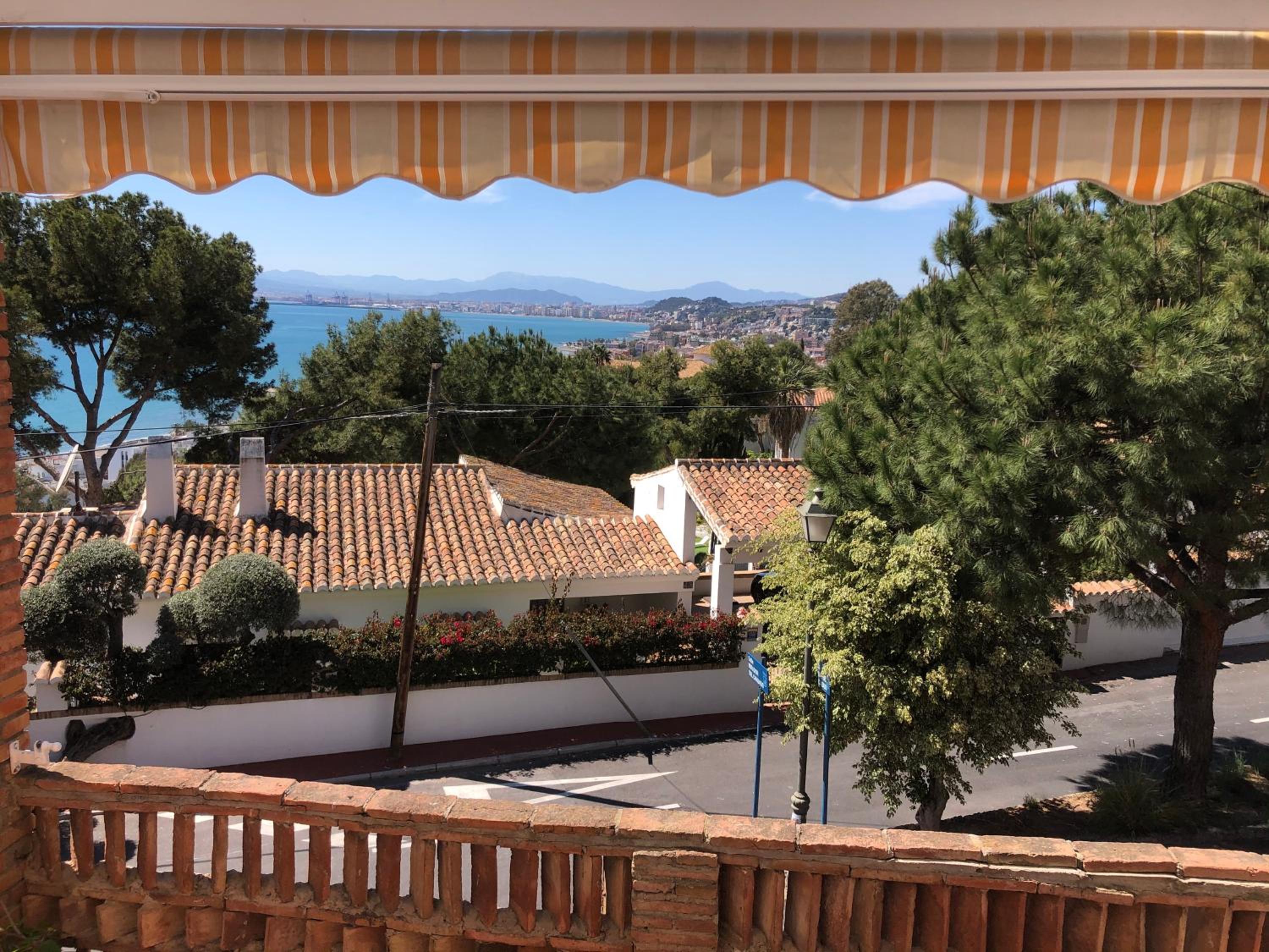 Marvellous Malaga Mediterranean and Mountain Views