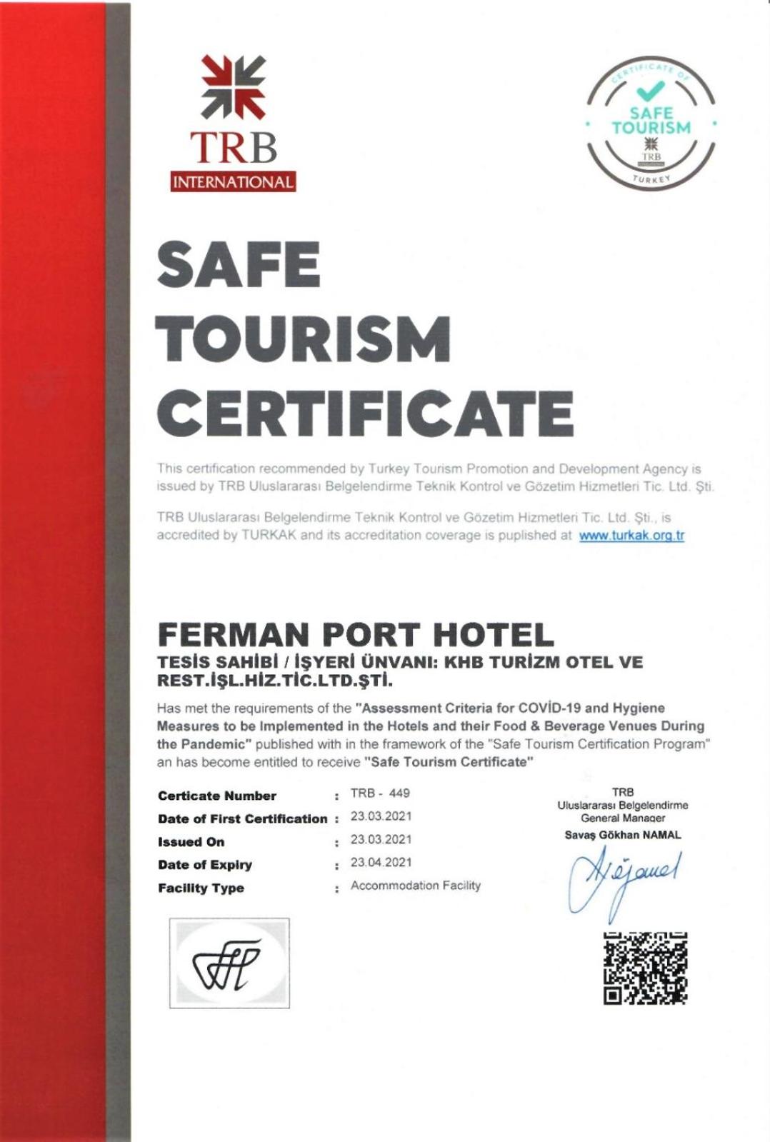 Ferman Port Hotel - Special Category - Image 77