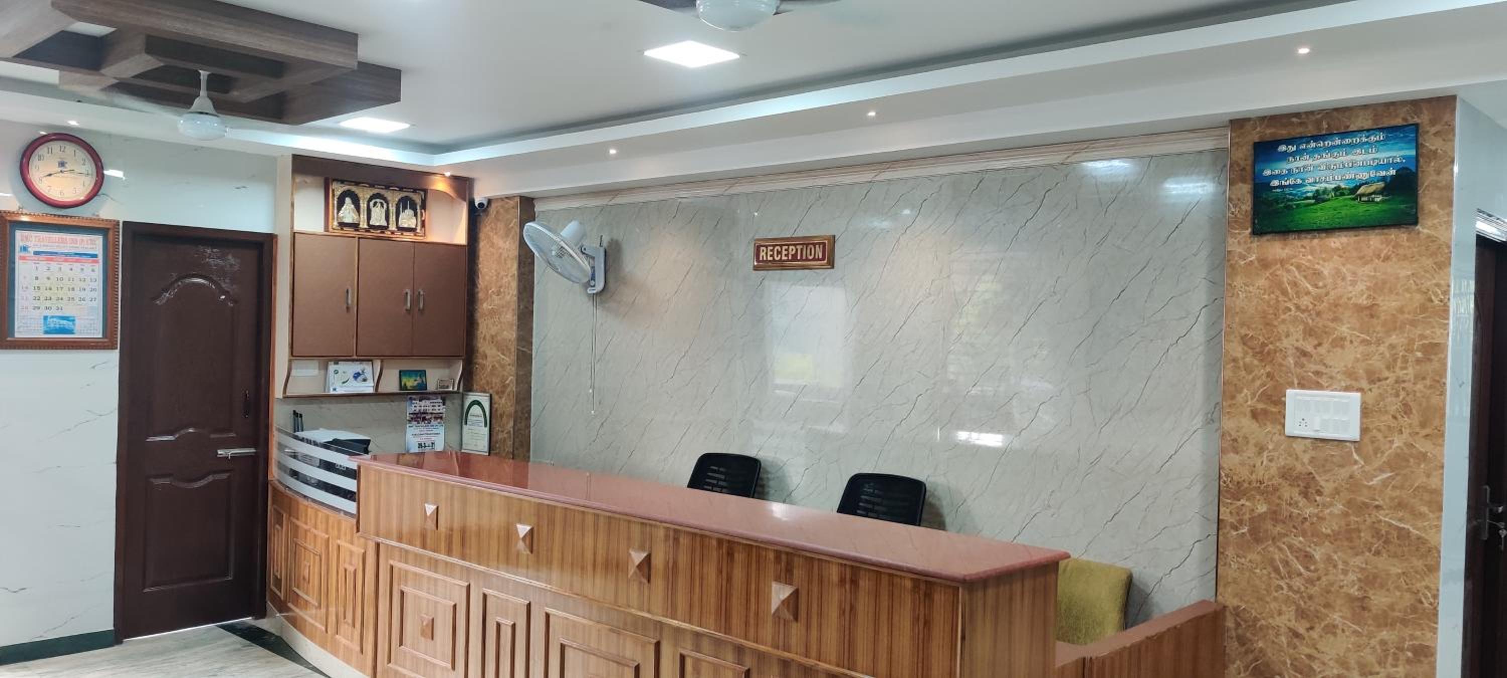 recepcion & lobby