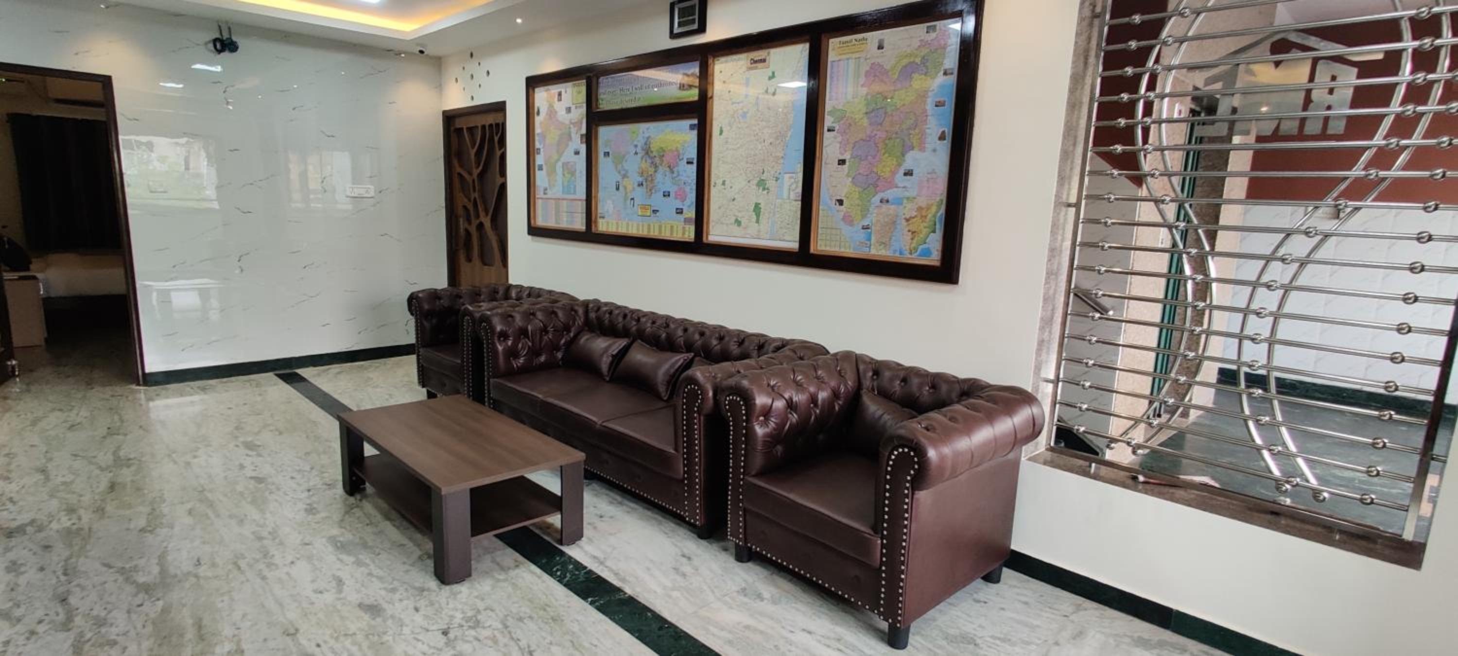 recepcion & lobby