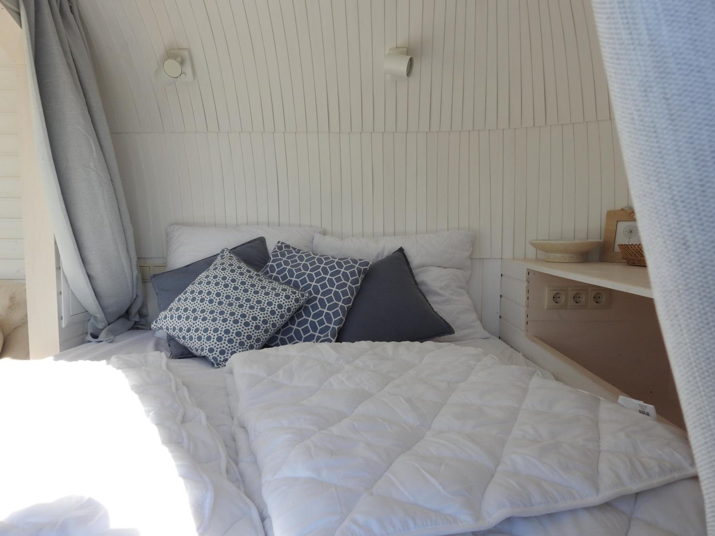 Tiny House De Boet, in Natuurgebied en vlakbij het Strand view 5