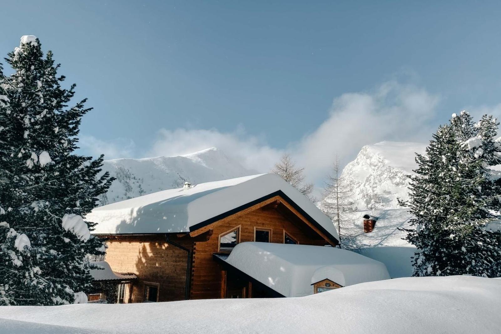 Heidi Chalets Falkertsee - Luxuschalet Almsommer view 2