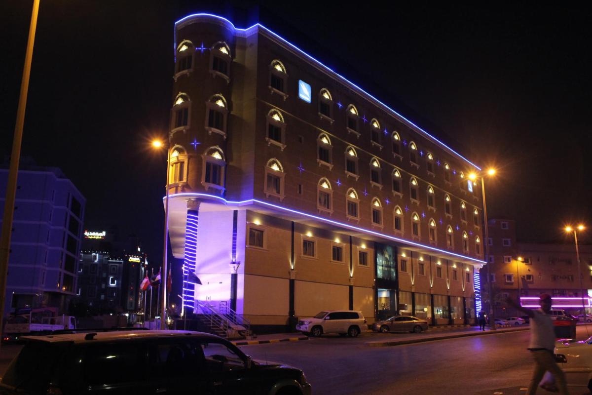 hotel building
