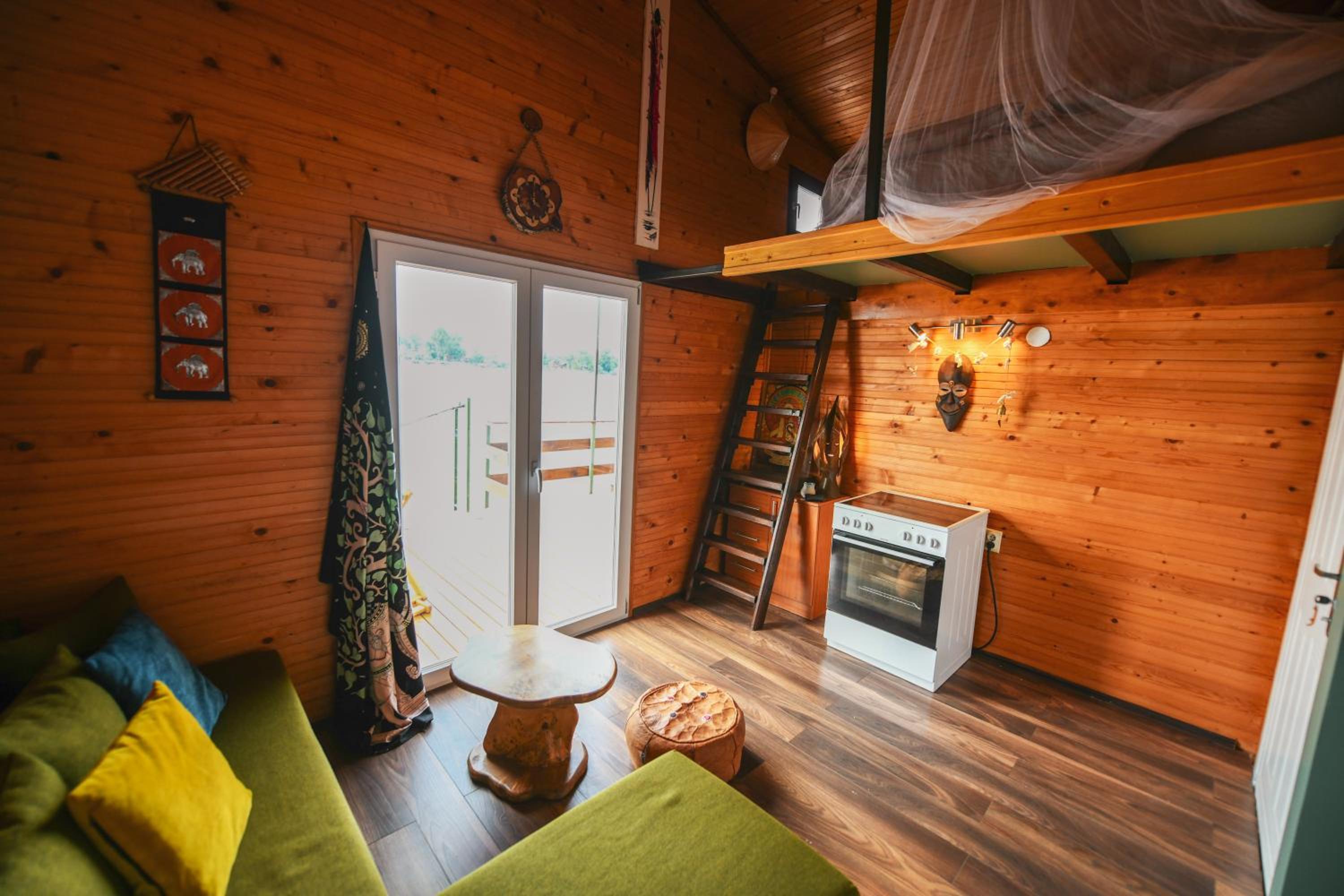 Sagando - Floating house on Sava river view 4