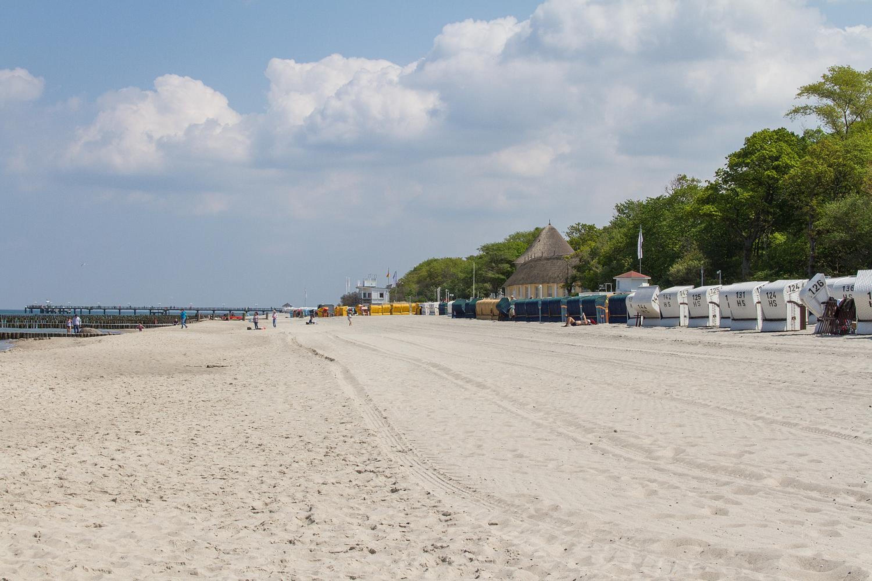 Ferienwohnungen am Strand - Strandvilla Belvedere