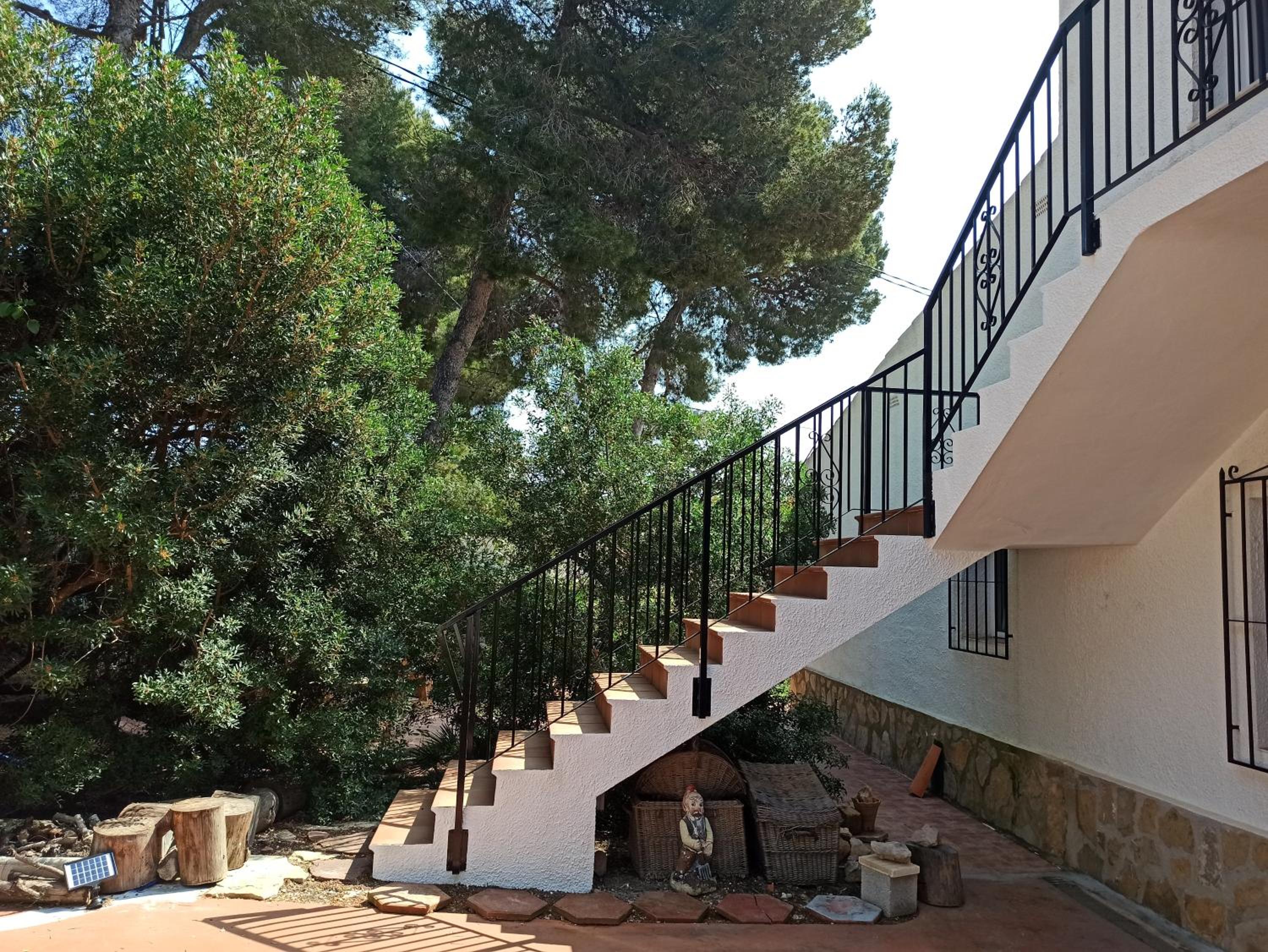 Javea VILLA El Nido 10-15p pool MINIMAAL 10 nachten Geen groep jongelui view 5