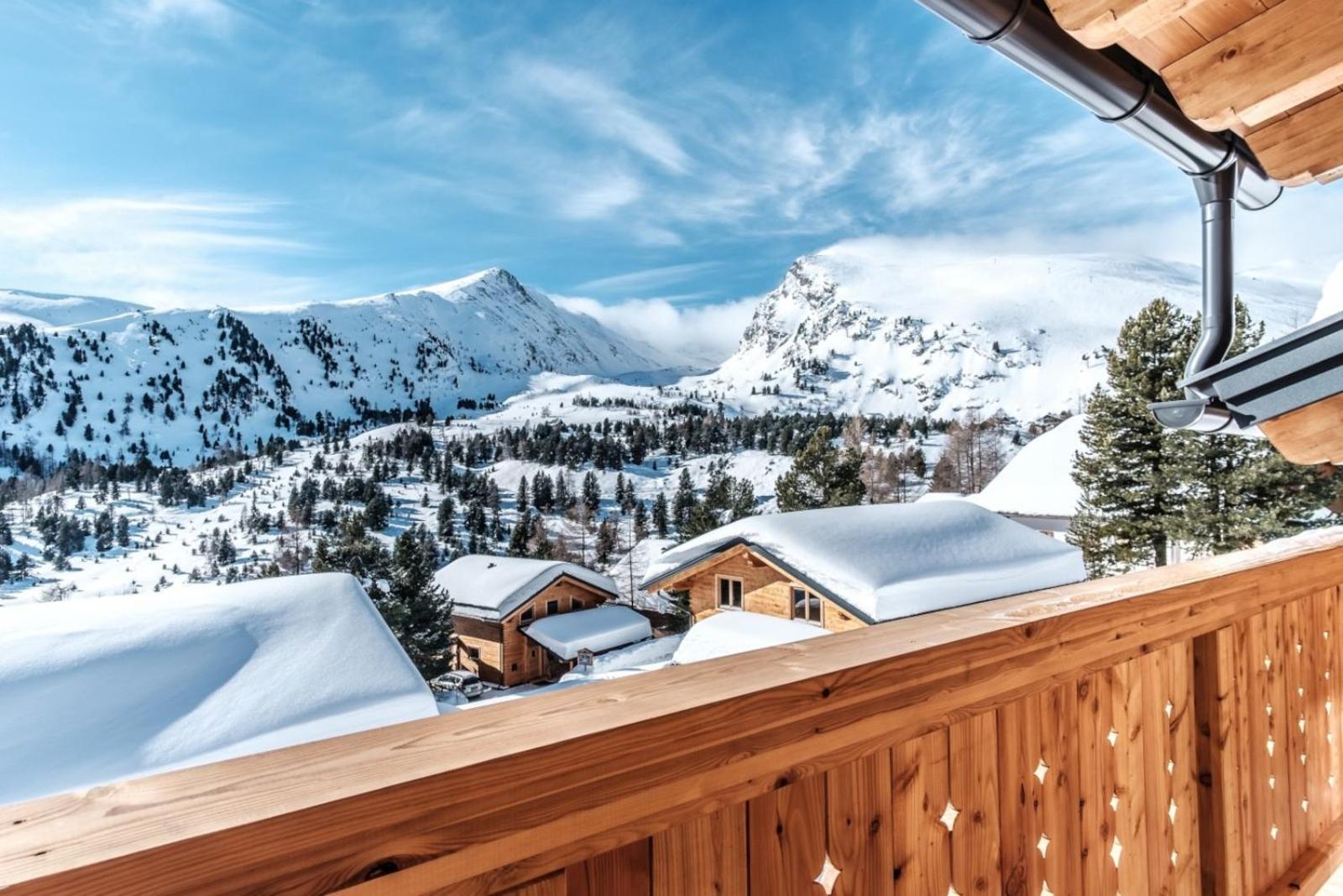 Heidi Chalets Falkertsee - Luxuschalet Bergwinter