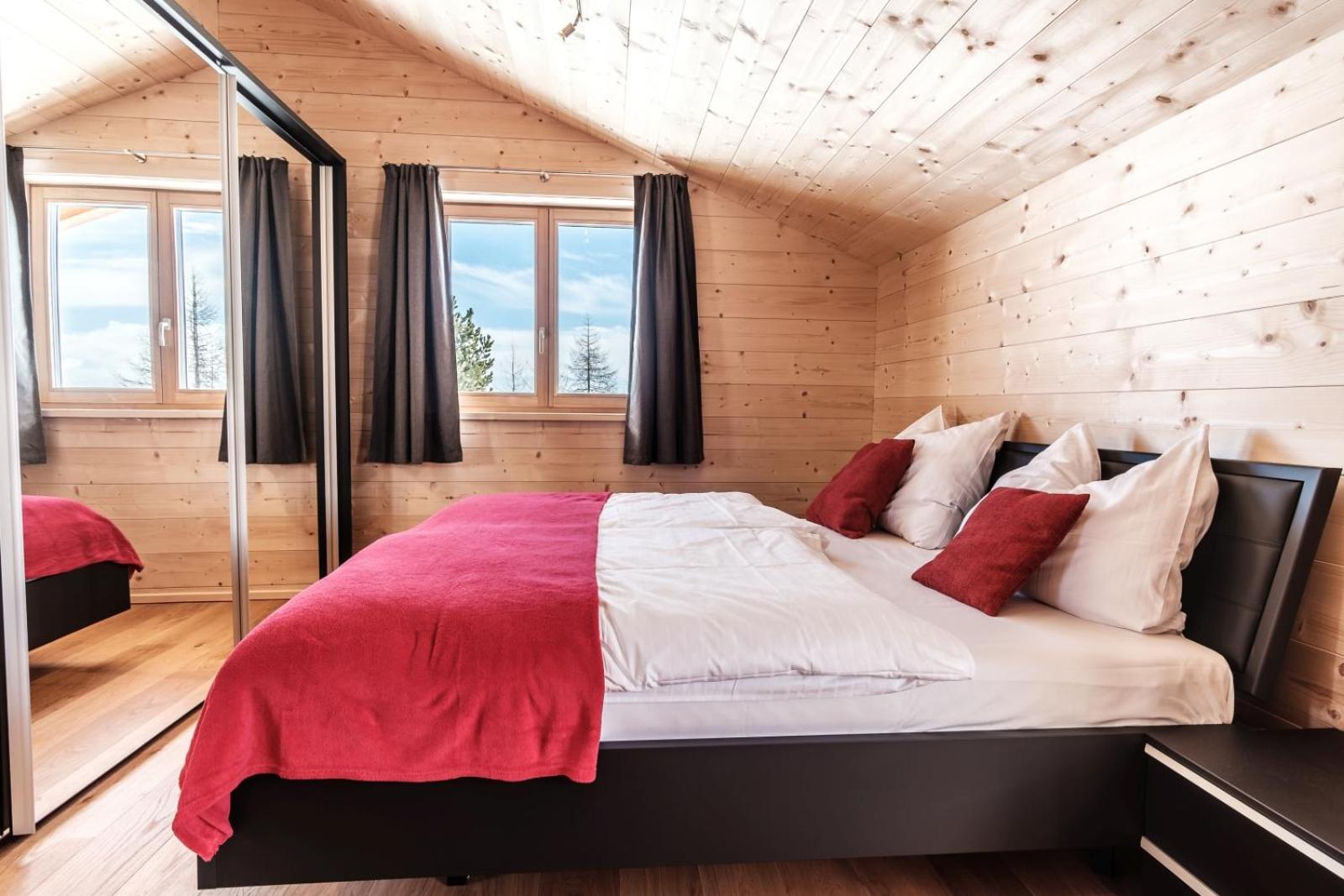 Heidi Chalets Falkertsee - Luxuschalet Bergwinter