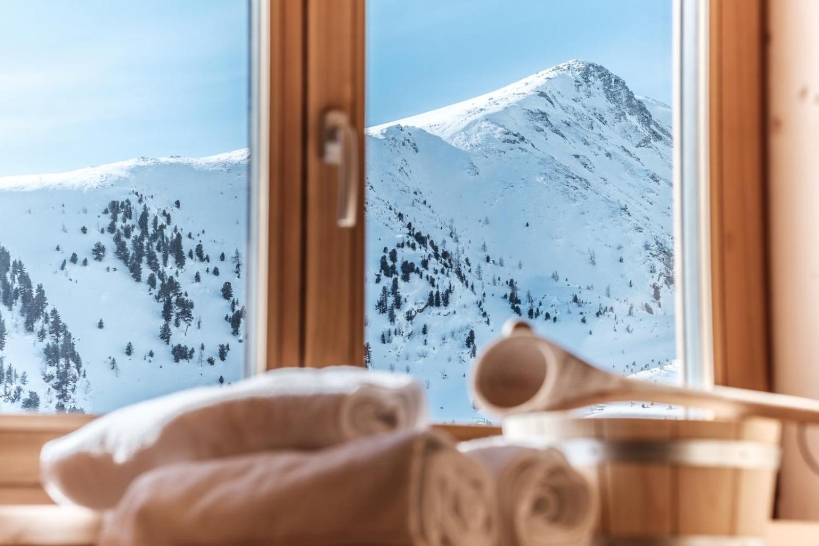 Heidi Chalets Falkertsee - Luxuschalet Bergwinter
