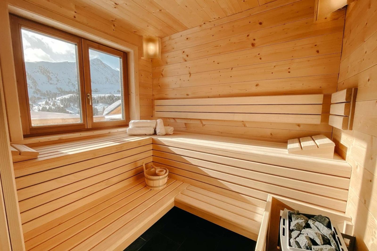 Heidi Chalets Falkertsee - Luxuschalet Bergwinter