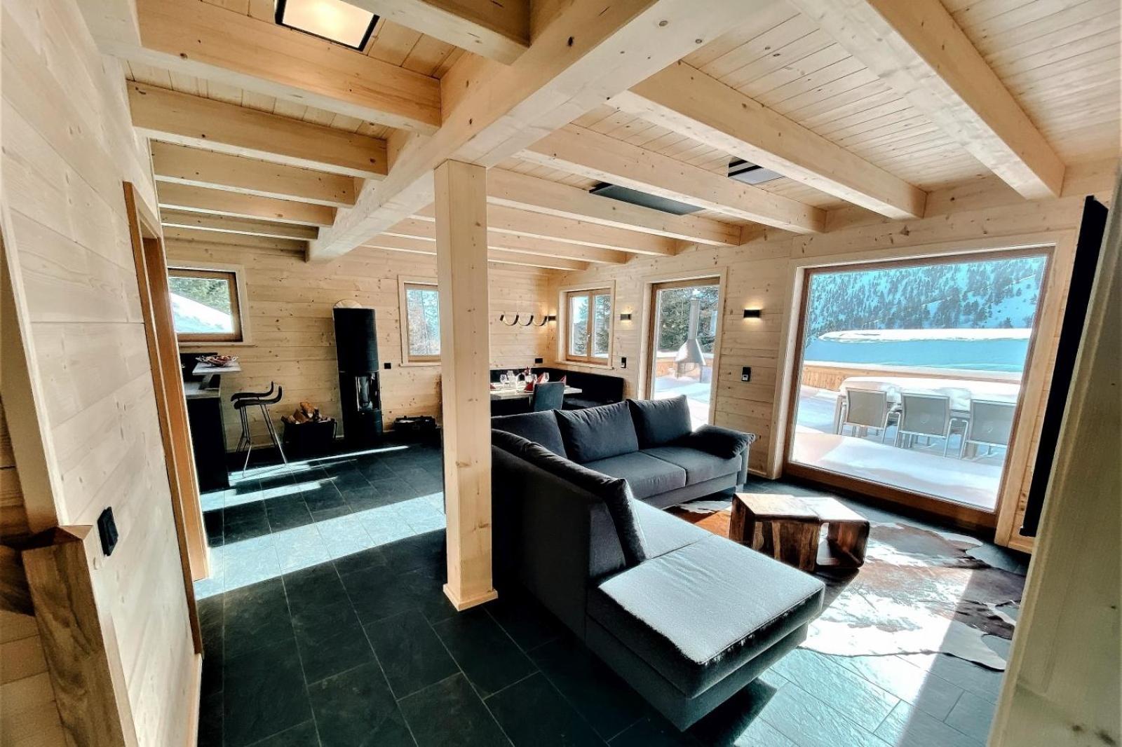 Heidi Chalets Falkertsee - Luxuschalet Bergwinter