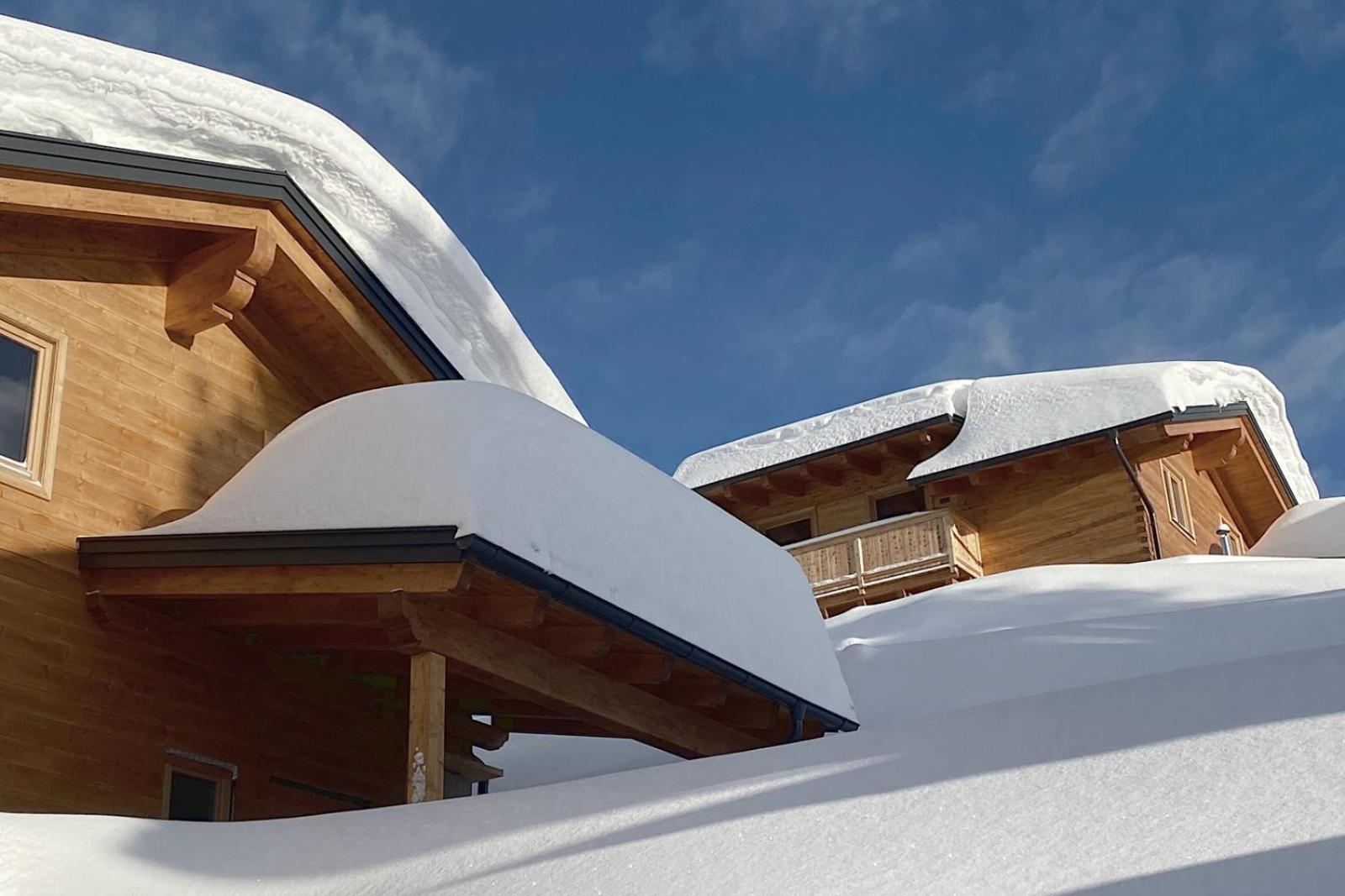 Heidi Chalets Falkertsee - Luxuschalet Bergwinter