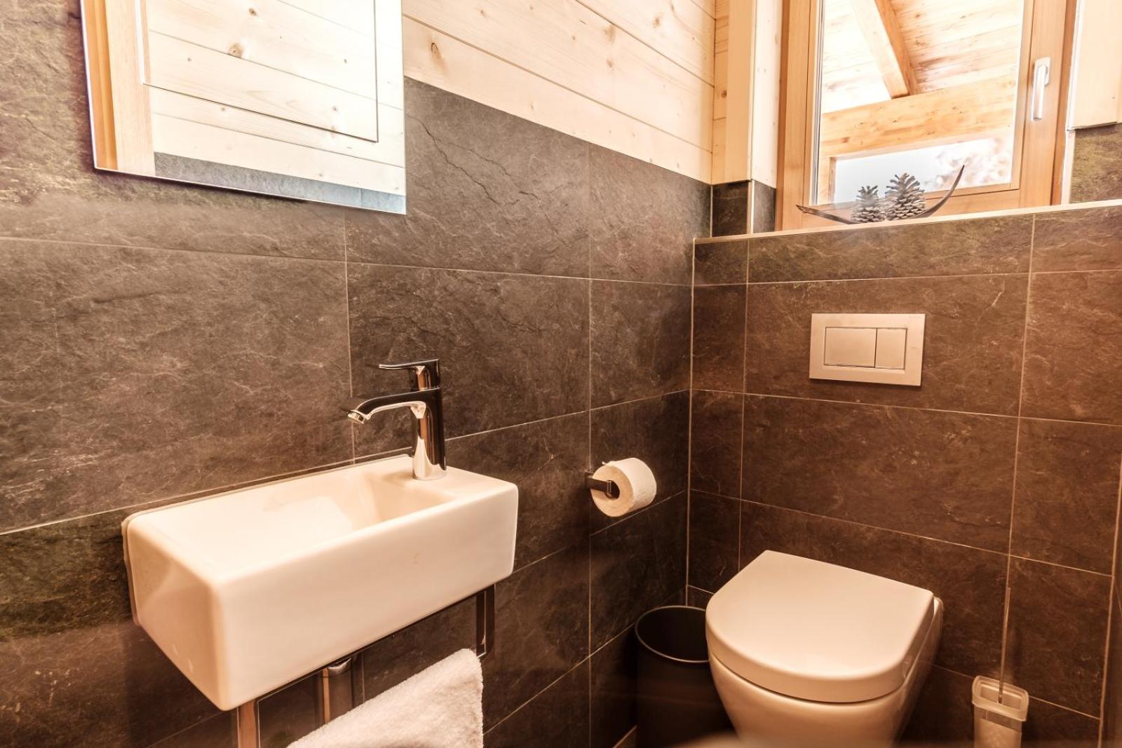 Heidi Chalets Falkertsee - Luxuschalet Bergwinter