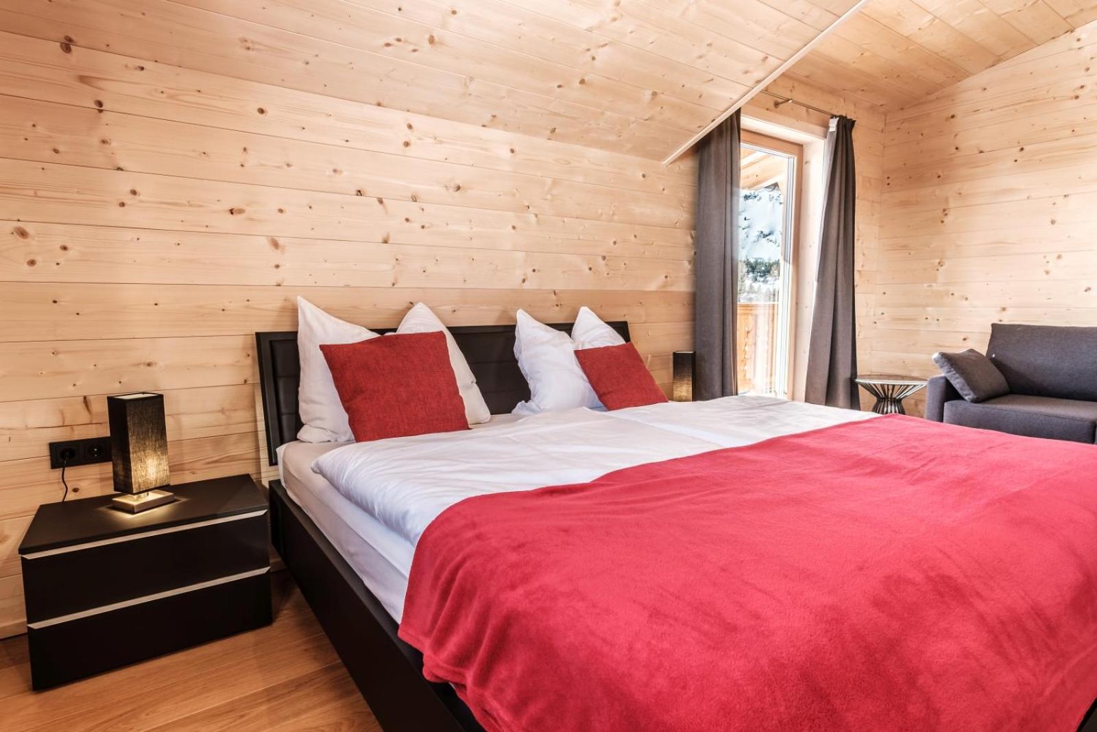 Heidi Chalets Falkertsee - Luxuschalet Bergwinter