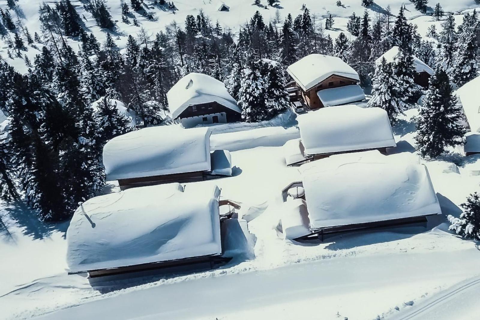Heidi Chalets Falkertsee - Luxuschalet Bergwinter