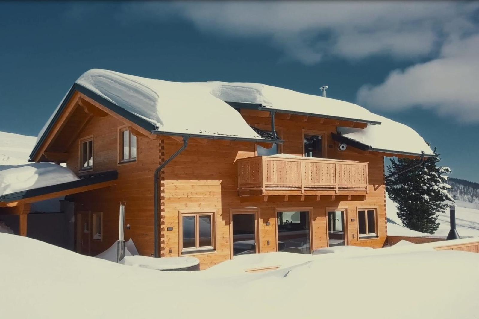 Heidi Chalets Falkertsee - Luxuschalet Bergwinter