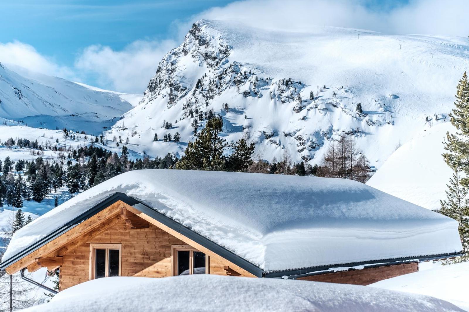 Heidi Chalets Falkertsee - Luxuschalet Bergwinter