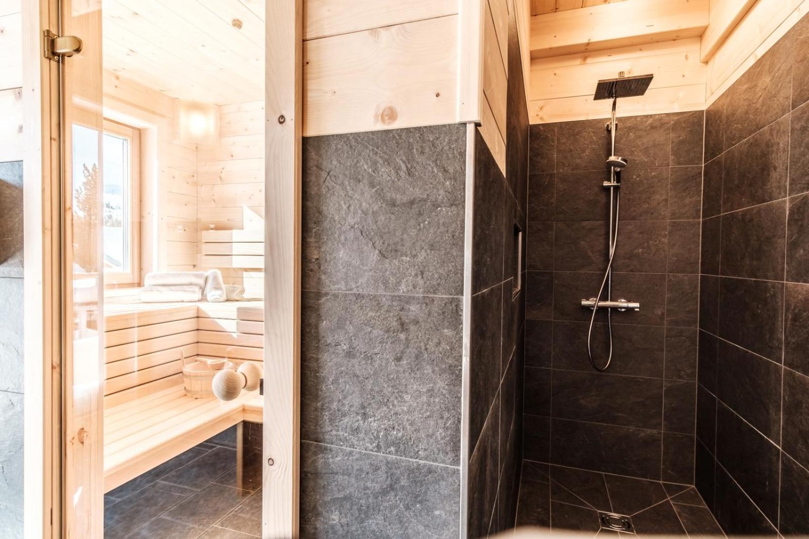 Heidi Chalets Falkertsee - Luxuschalet Bergwinter