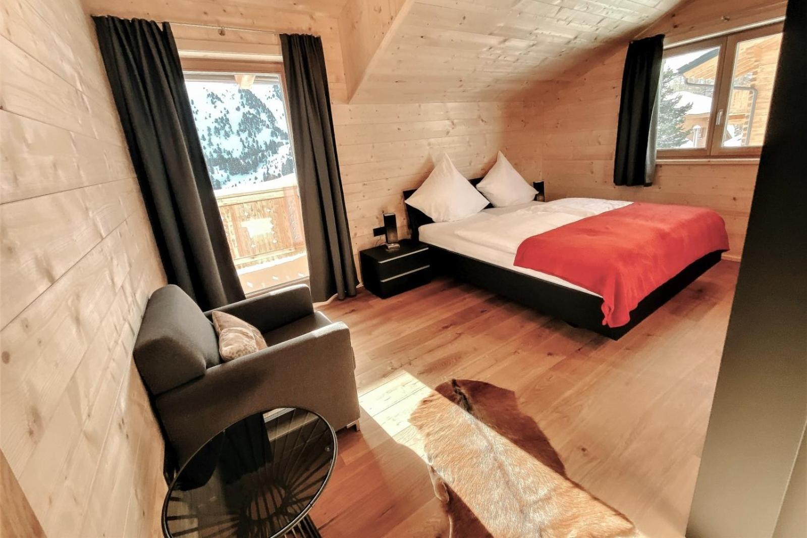 Heidi Chalets Falkertsee - Luxuschalet Bergwinter