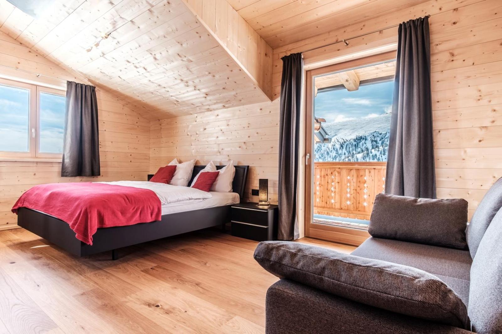 Heidi Chalets Falkertsee - Luxuschalet Bergwinter