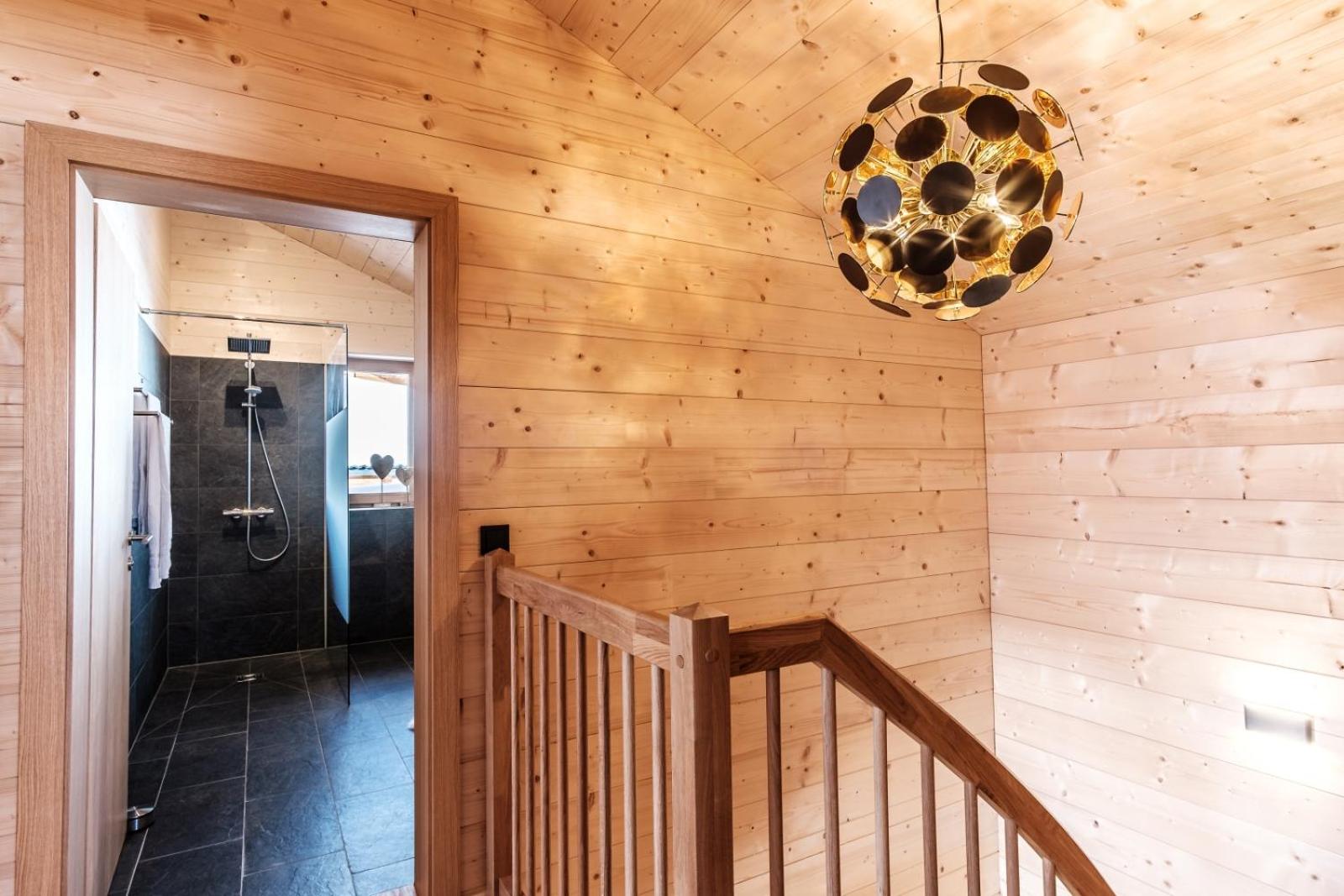 Heidi Chalets Falkertsee - Luxuschalet Bergwinter