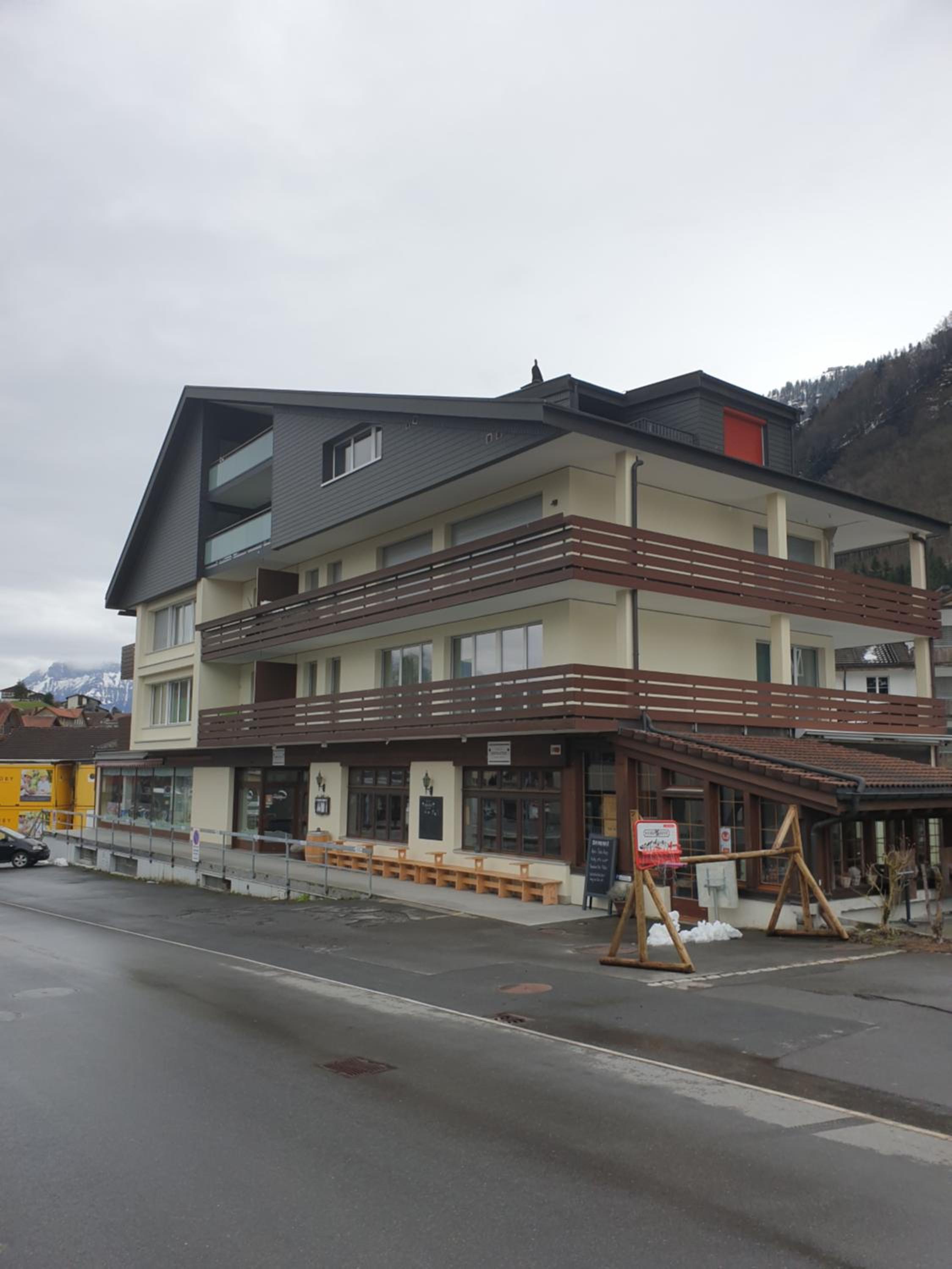 Dorfklatsch Ferienwohnung - main view