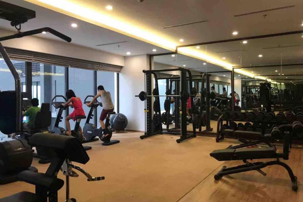 2 Bedrooms in luxury @Vinhomes Green Bay Ha Noi.