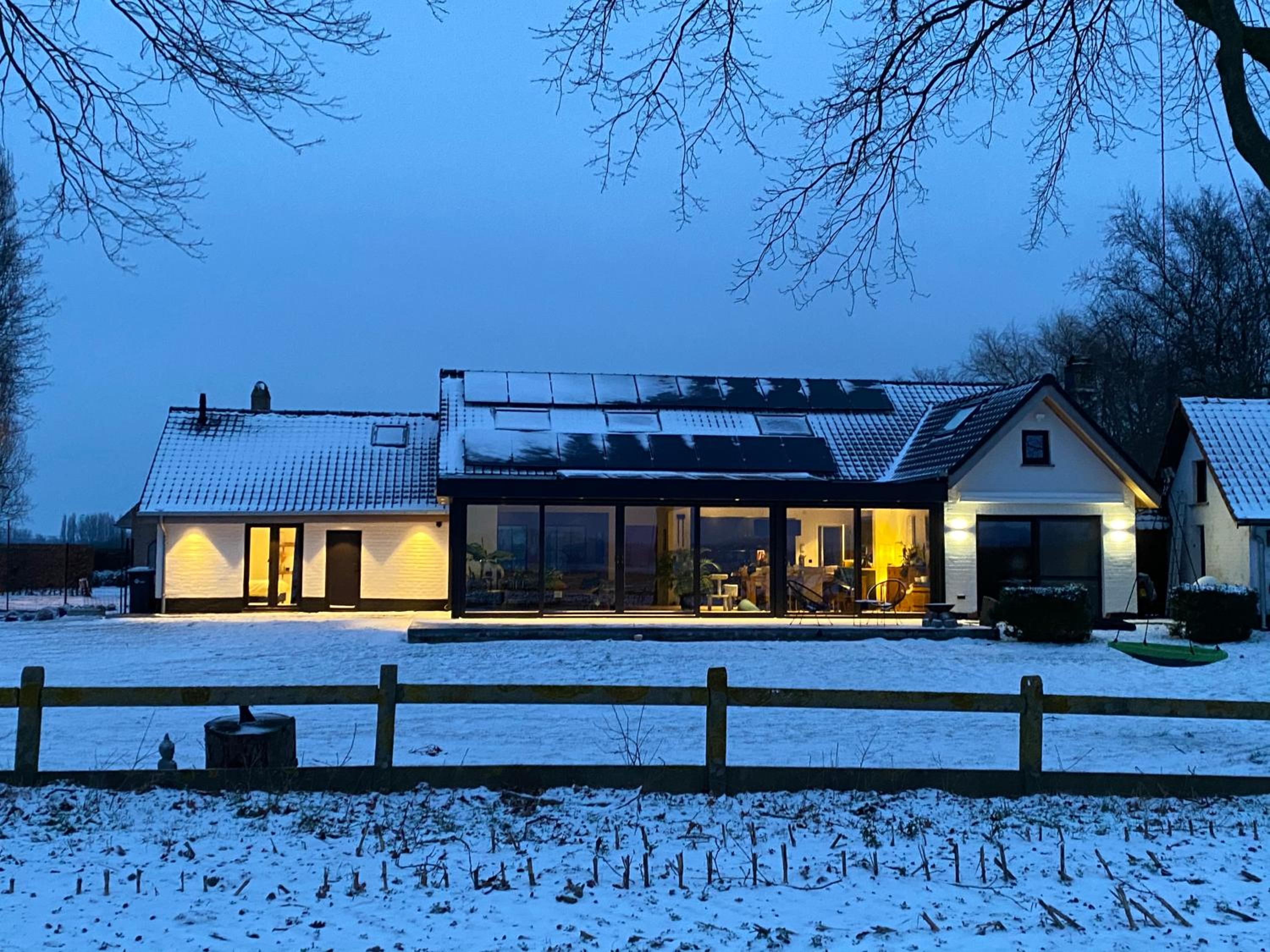 Damse Paveljoentje comfort en uitzicht in Damme