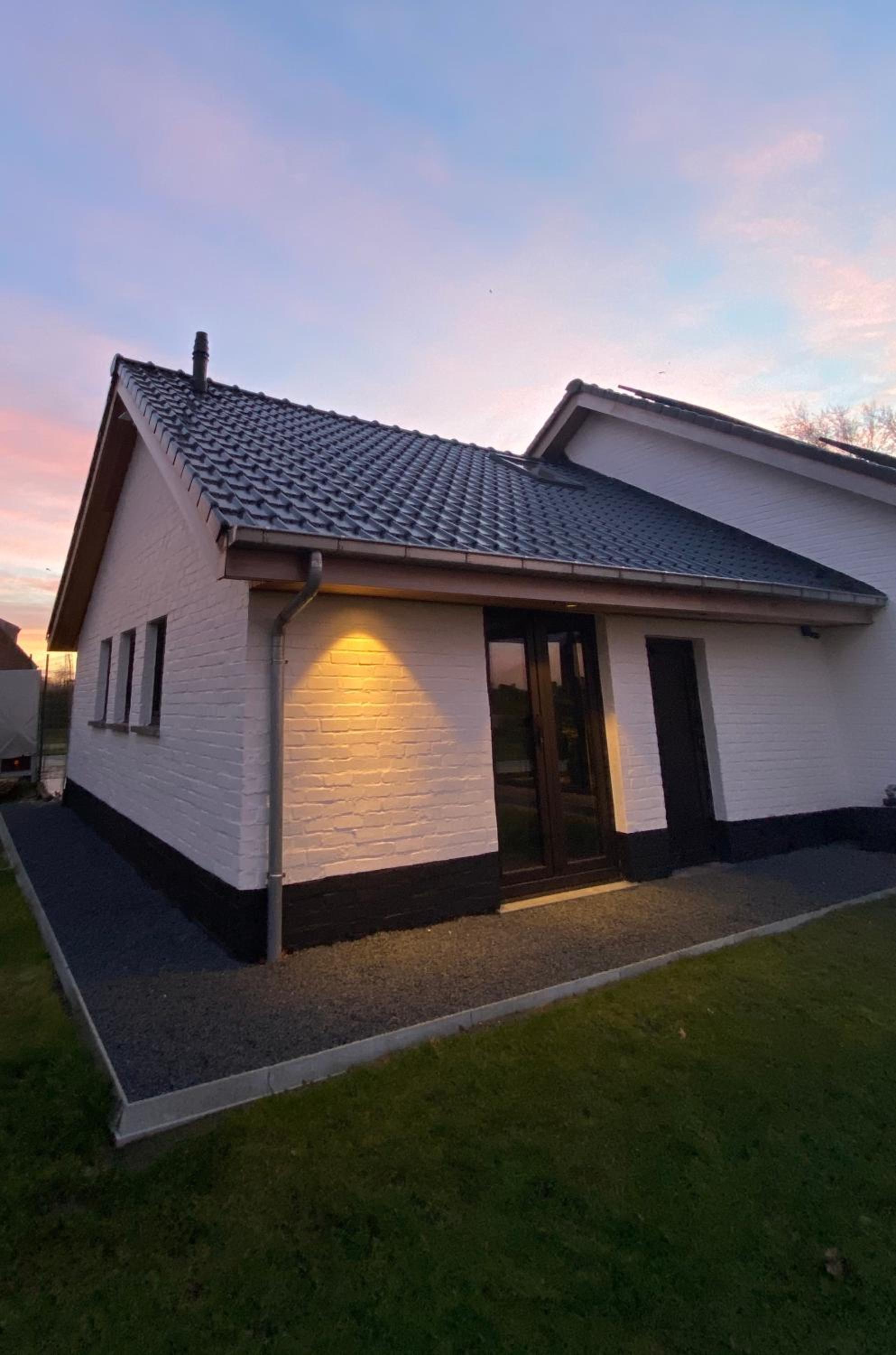 Damse Paveljoentje comfort en uitzicht in Damme