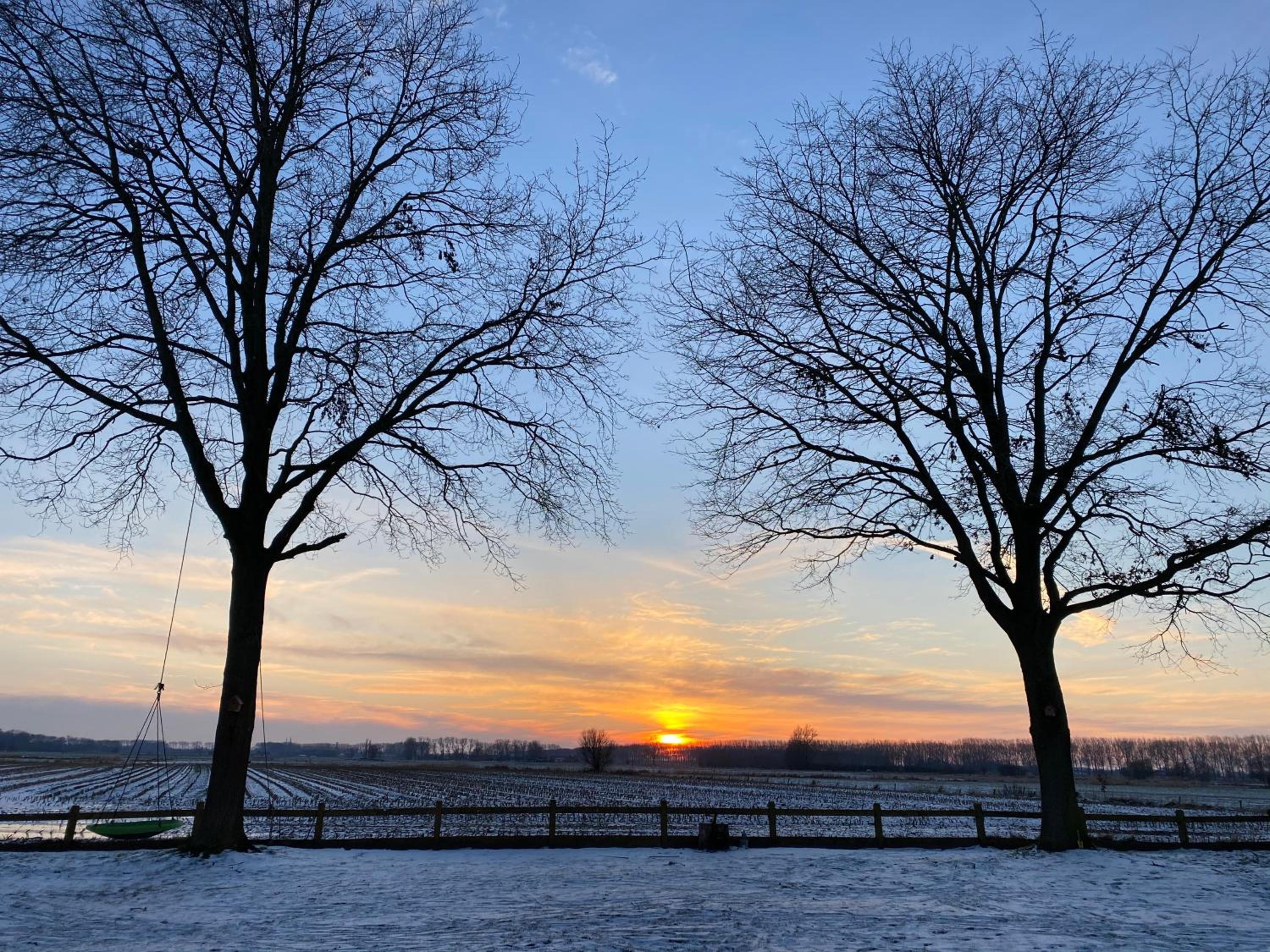 Damse Paveljoentje comfort en uitzicht in Damme