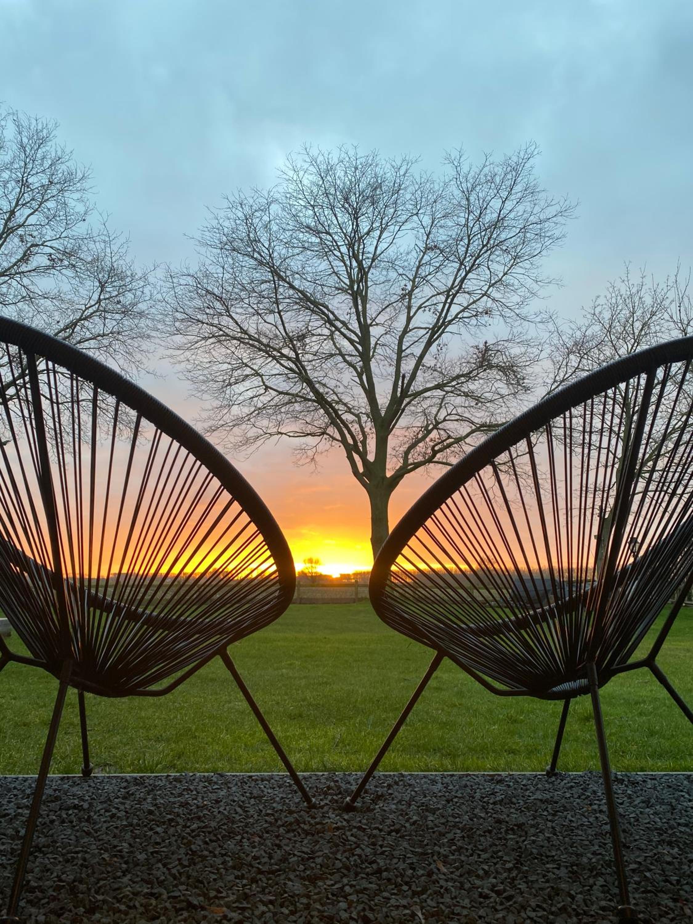 Damse Paveljoentje comfort en uitzicht in Damme