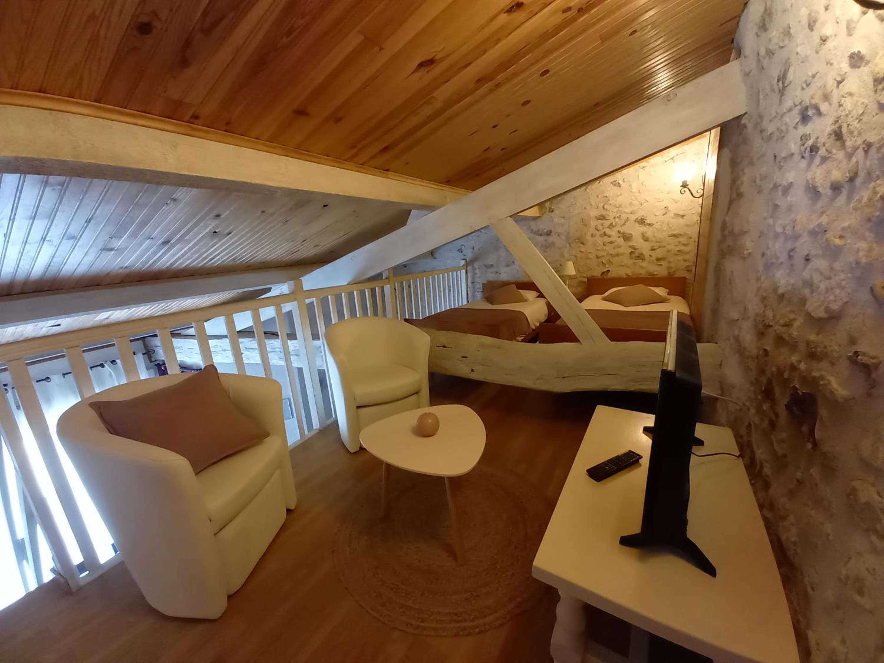 La charentaise ch d'hôtes ,Studio en Chérac