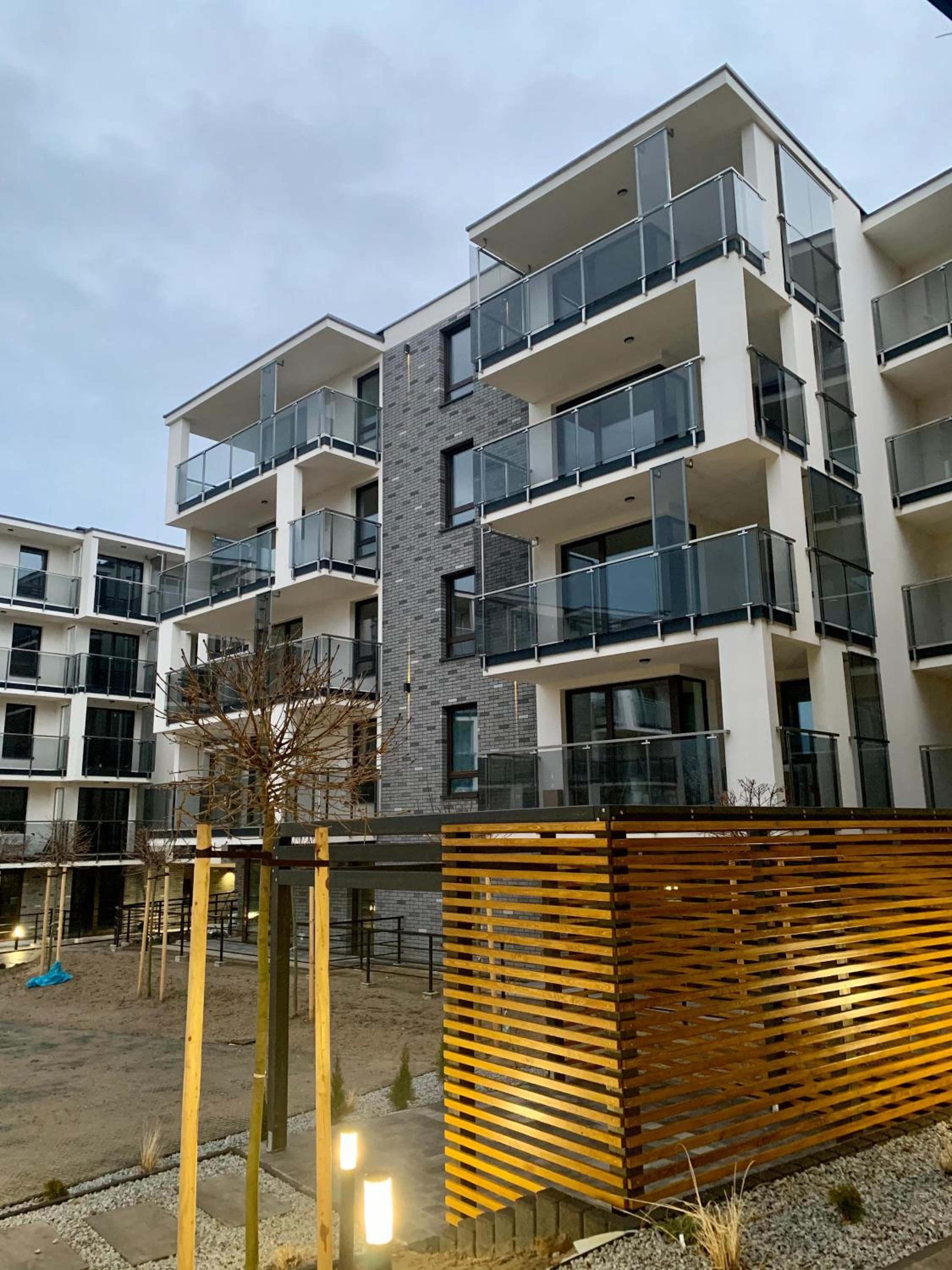 Loft Klonowa - Apartament z garażem