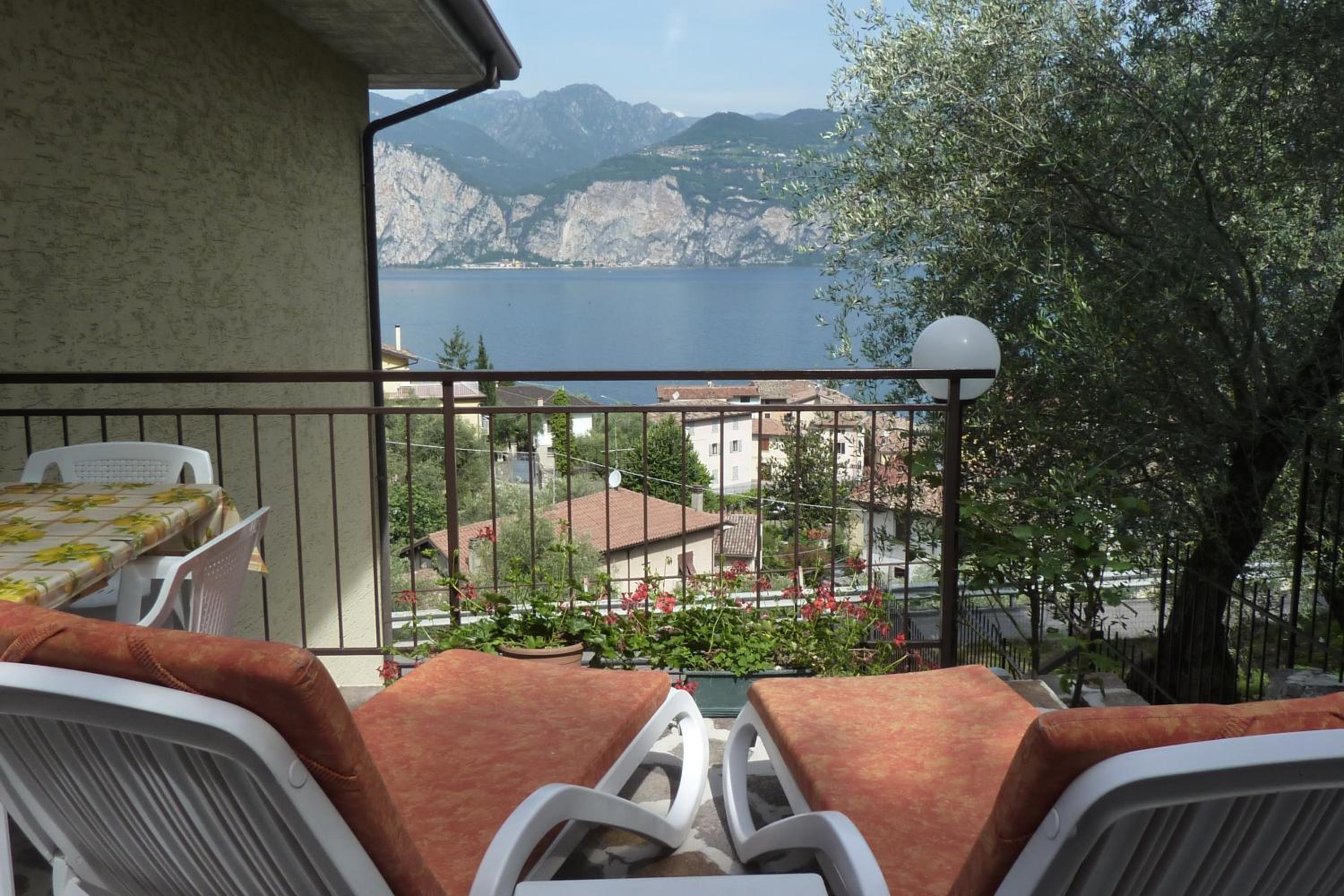 Piccolo Residence en Malcesine — balance & terrace