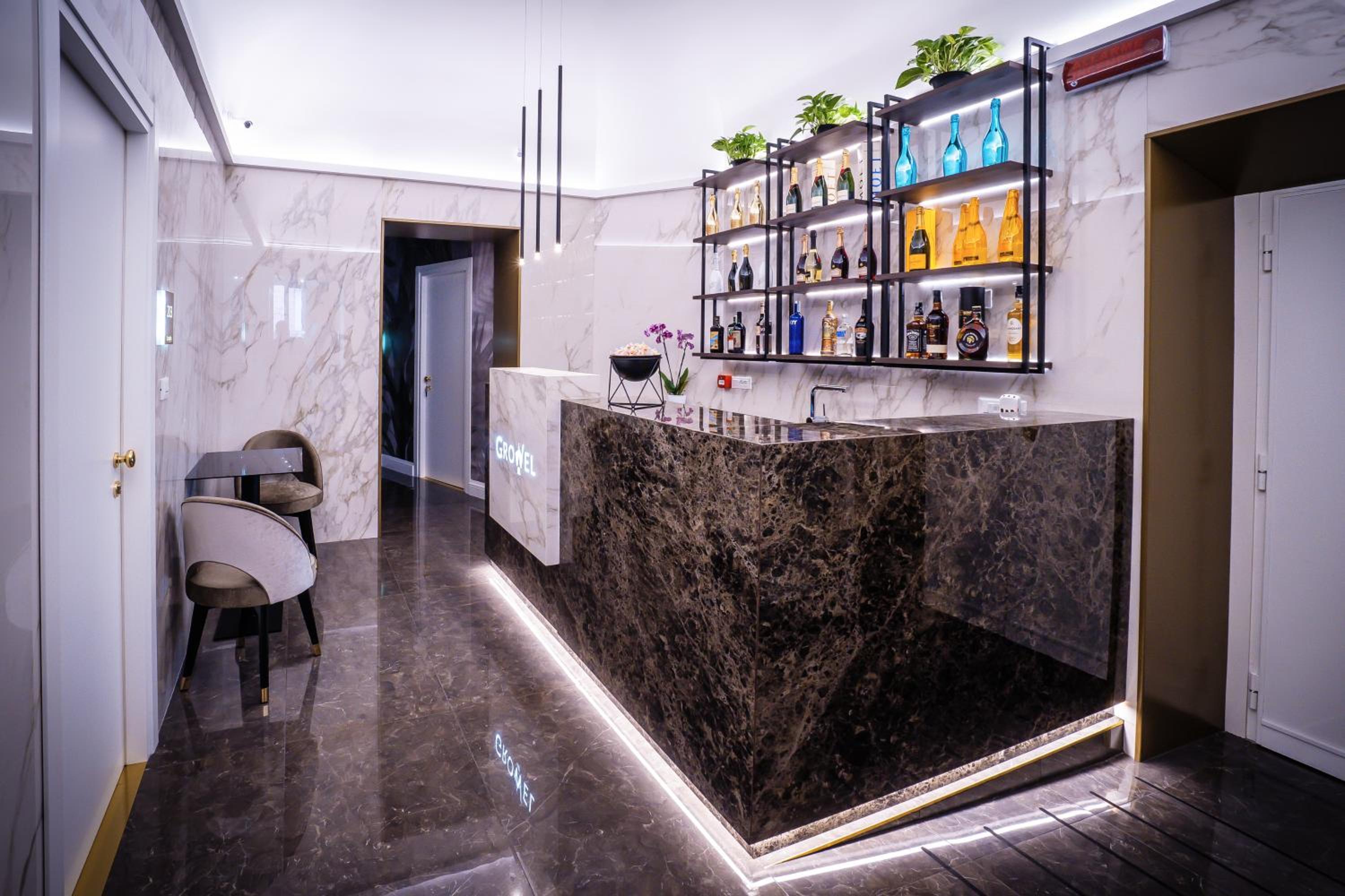 recepcion & lobby