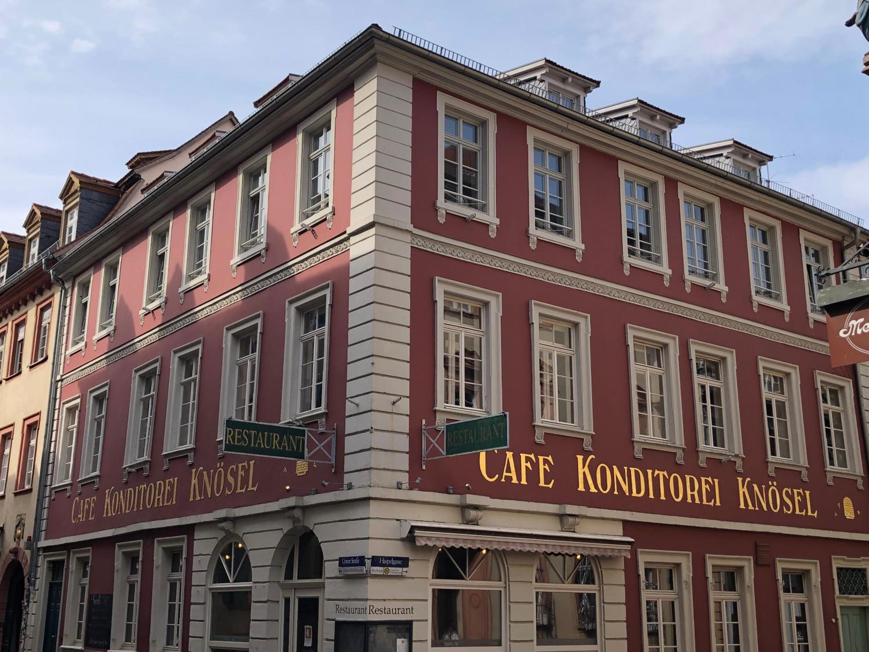 Café & Hotel Knösel