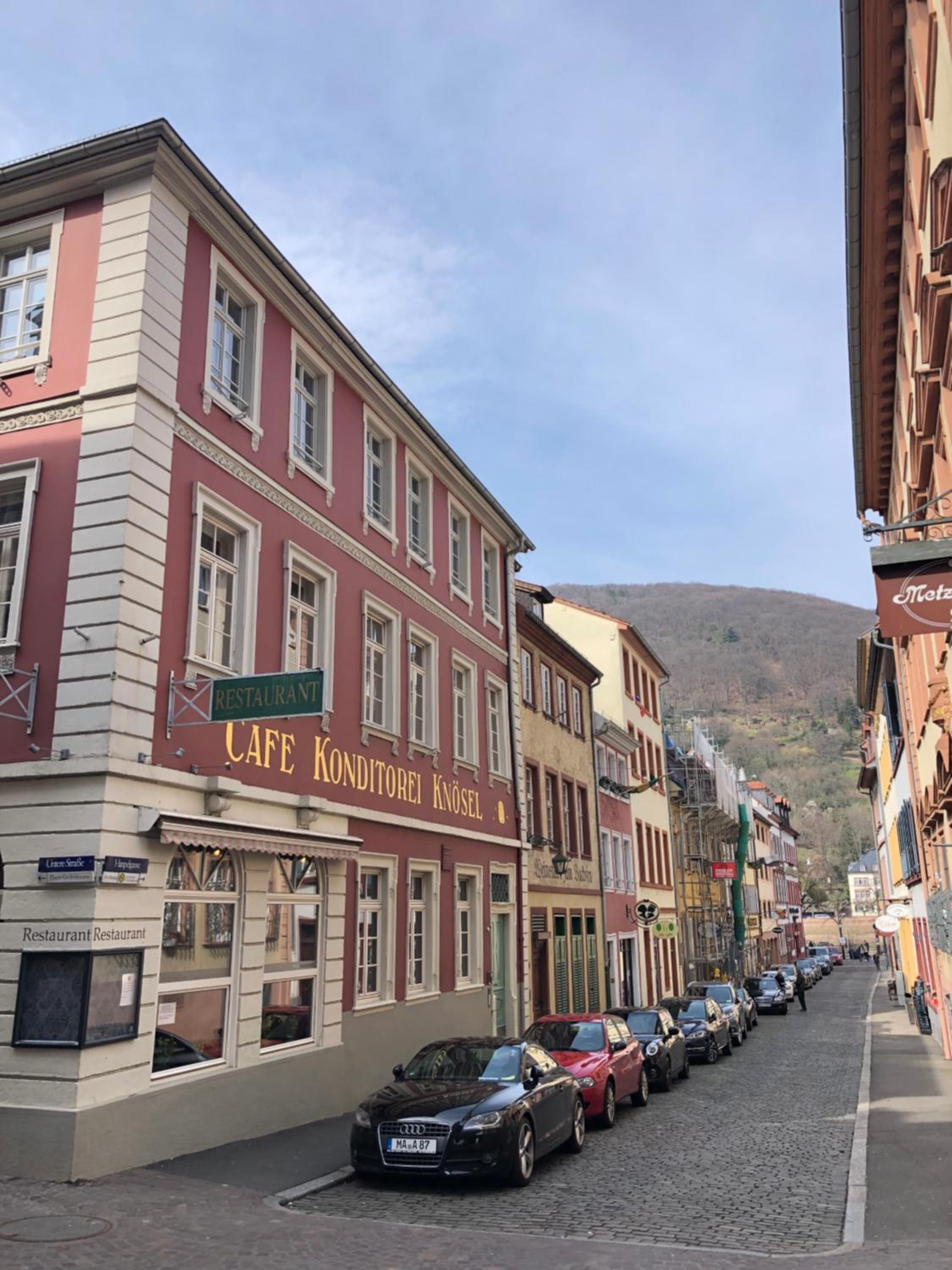 Café & Hotel Knösel