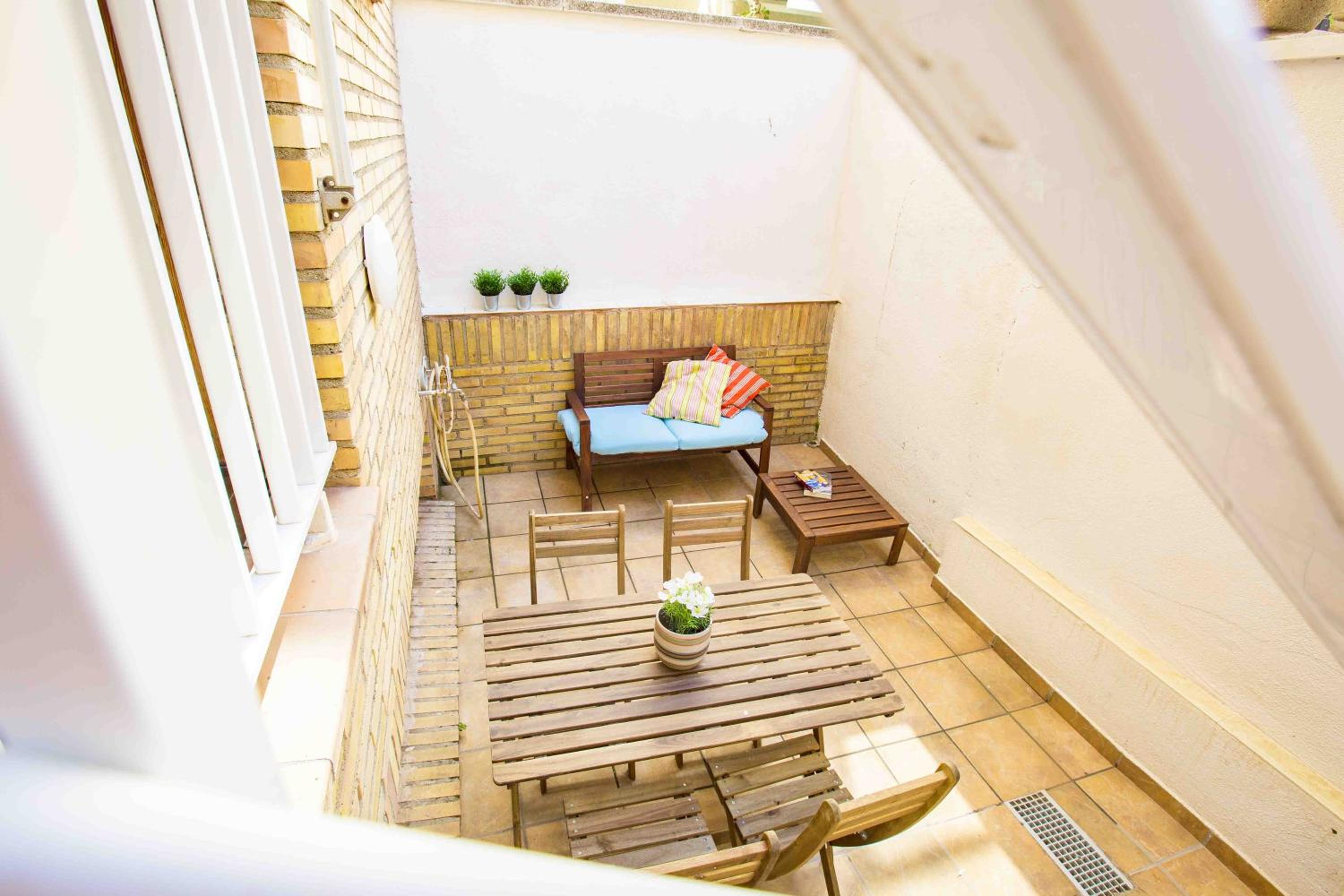 balance & terrace