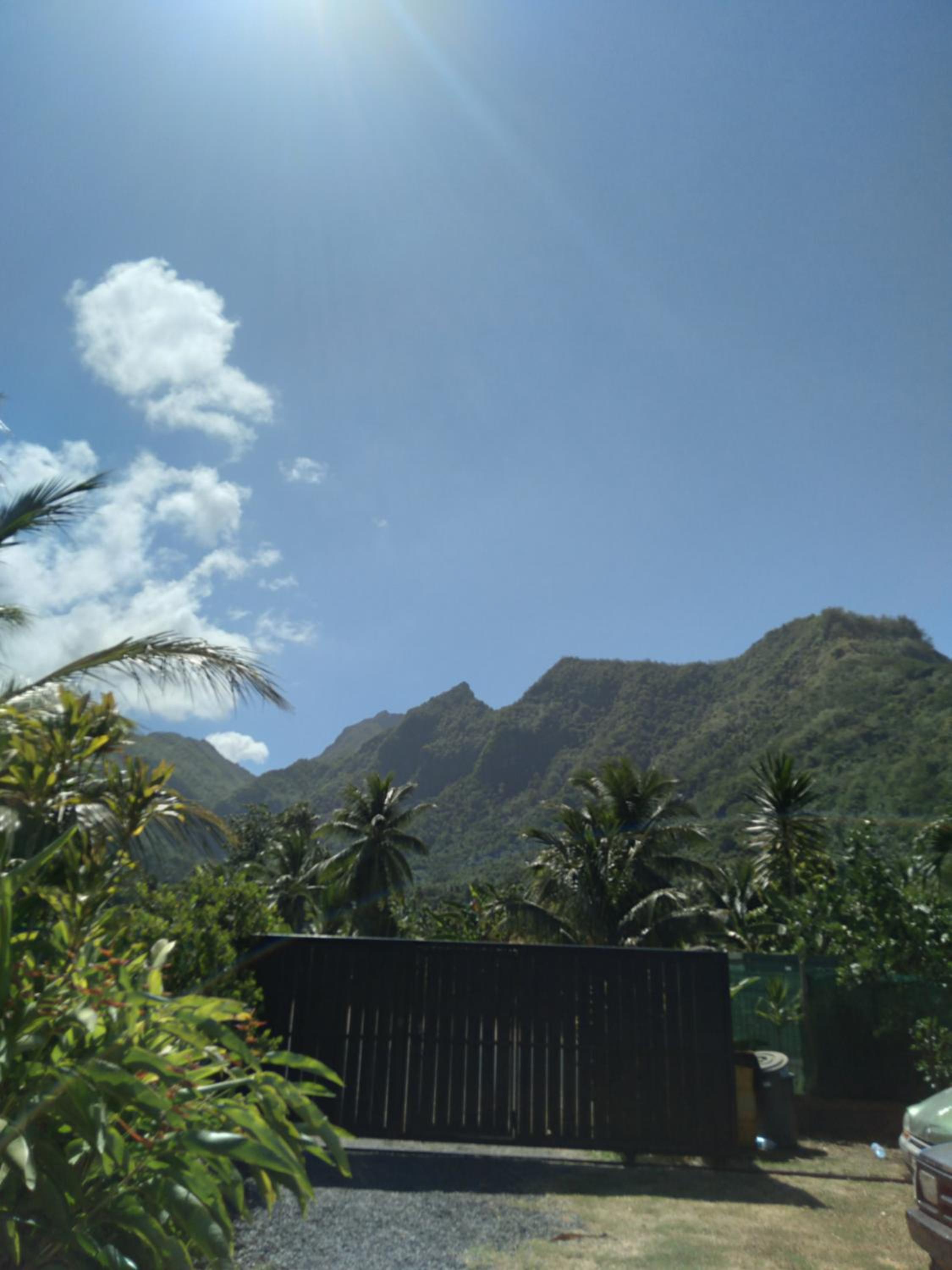 Bungalow les pieds ds l eau, La Maison Bleue