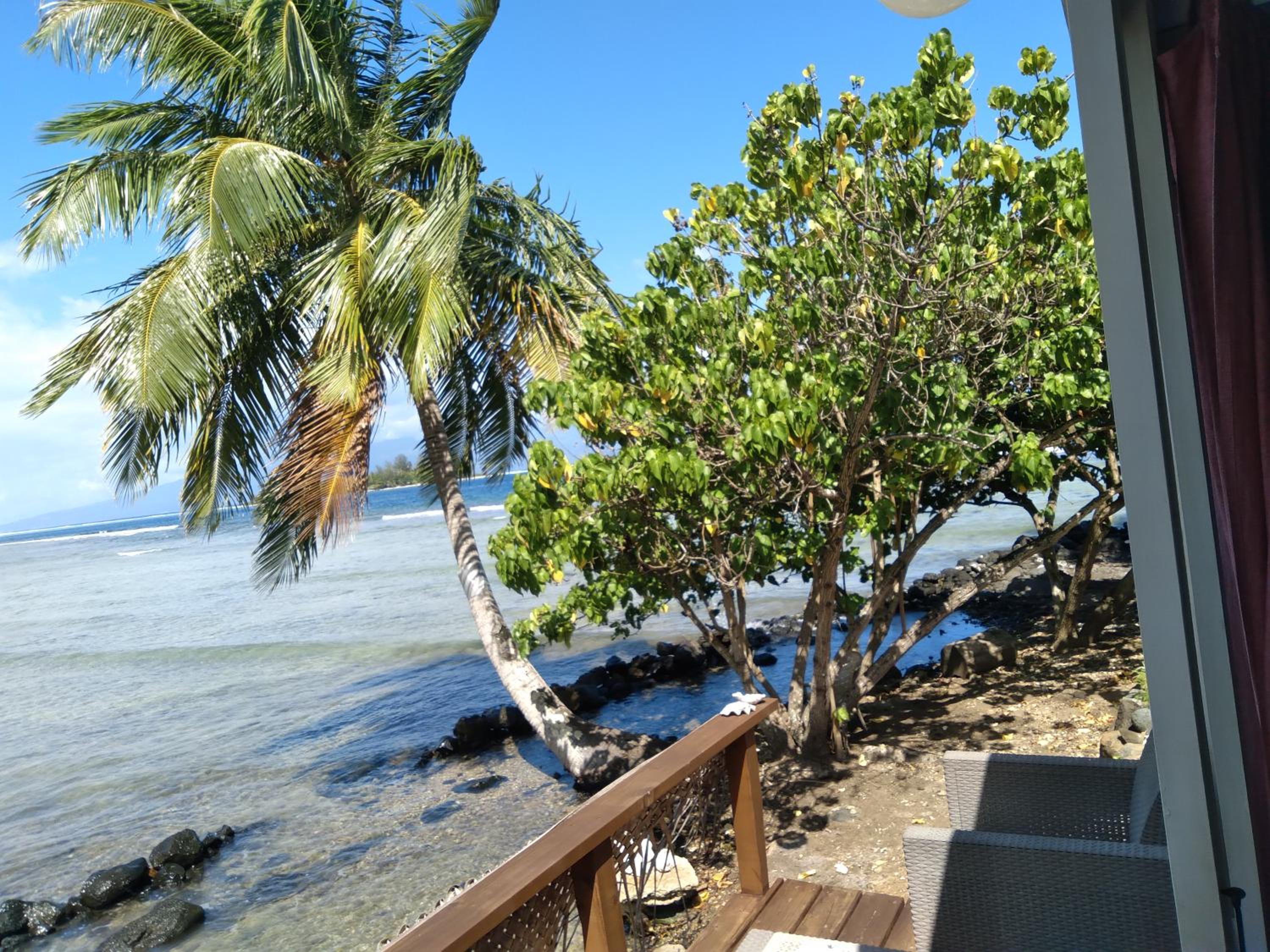 Bungalow les pieds ds l eau, La Maison Bleue