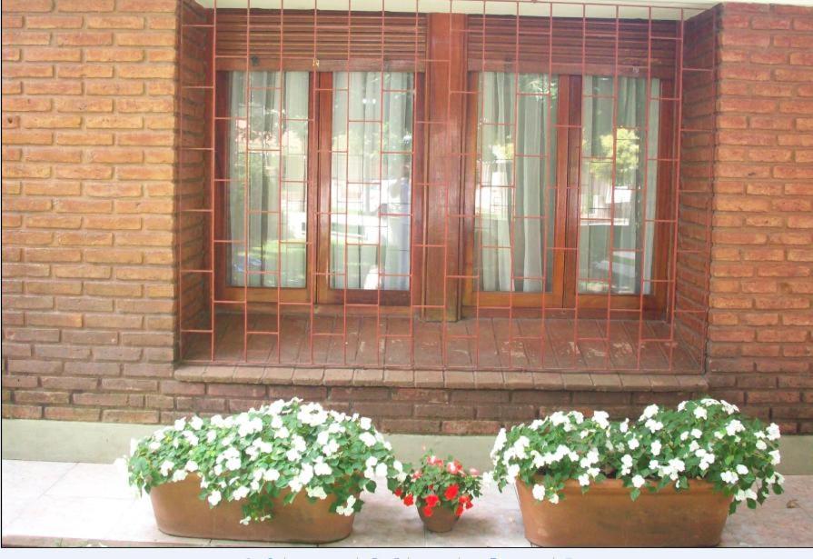 La casa de las montañas azules