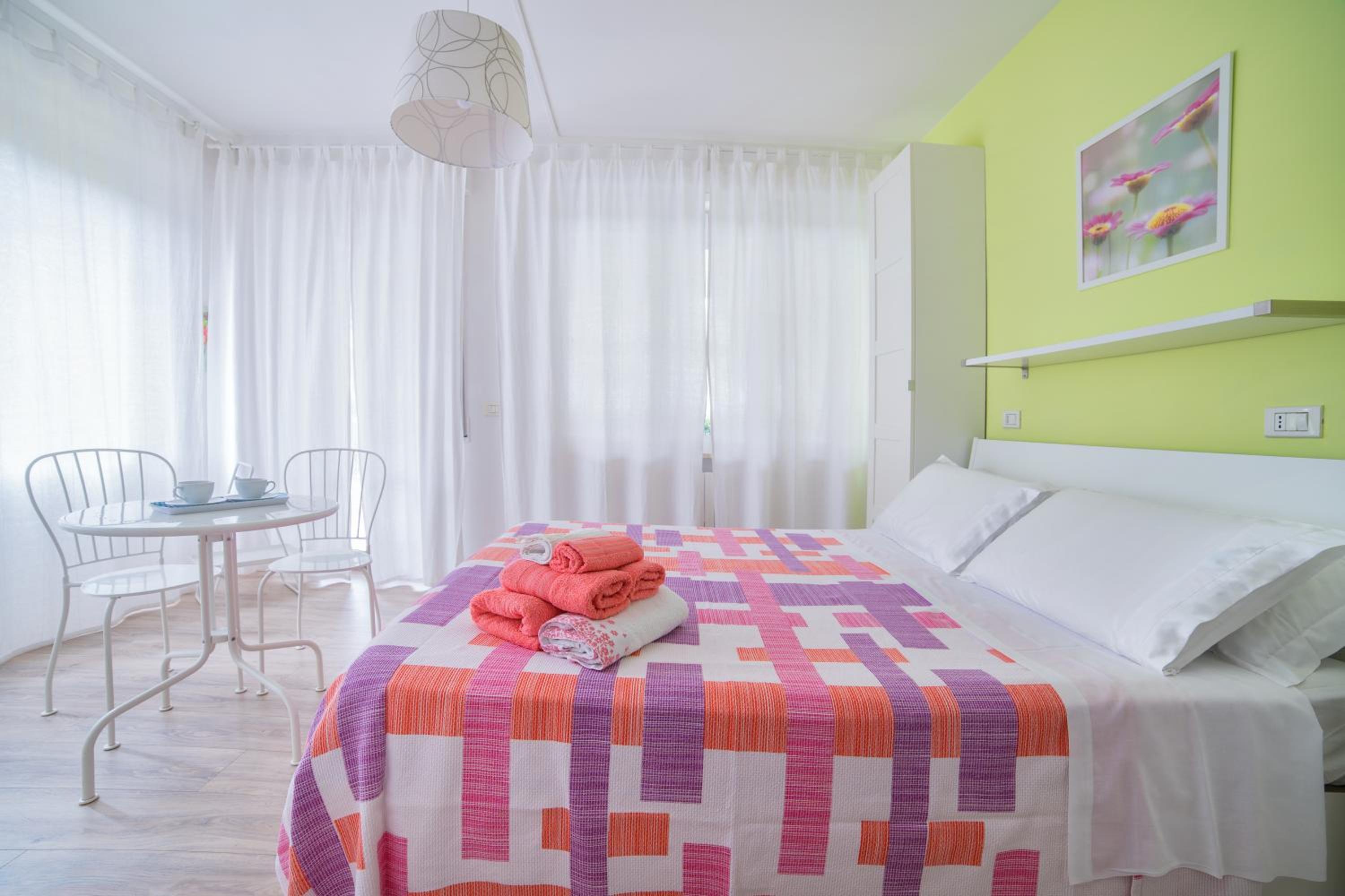 B&B Villino Giovanna Wi-Fi AC Prima fila mare Pineta view 3
